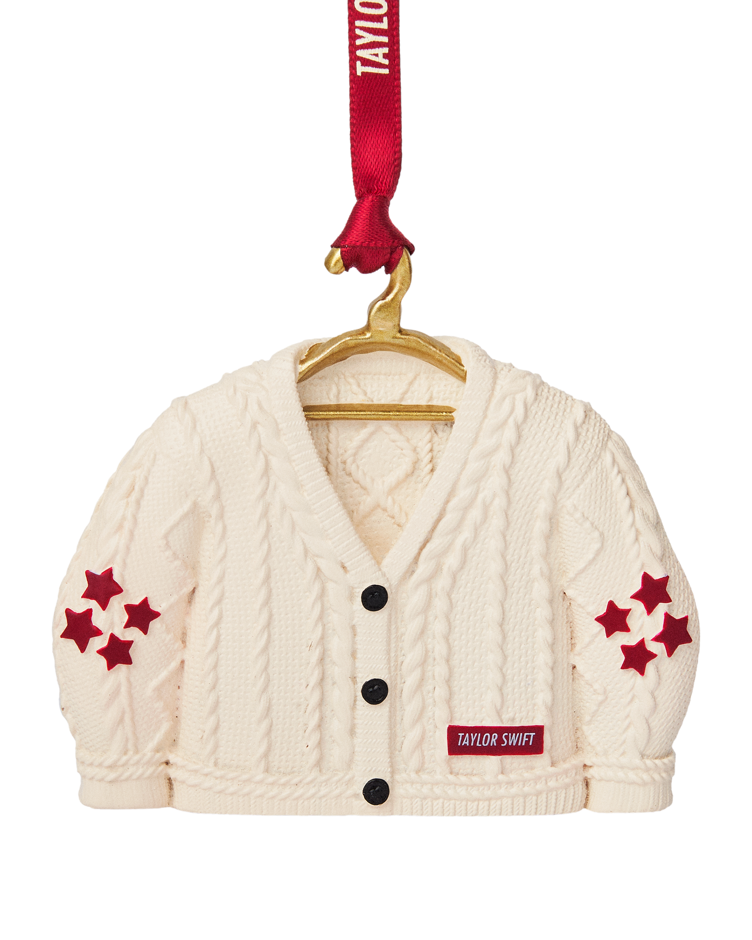 Red (Taylor's Version) Cardigan Ornament