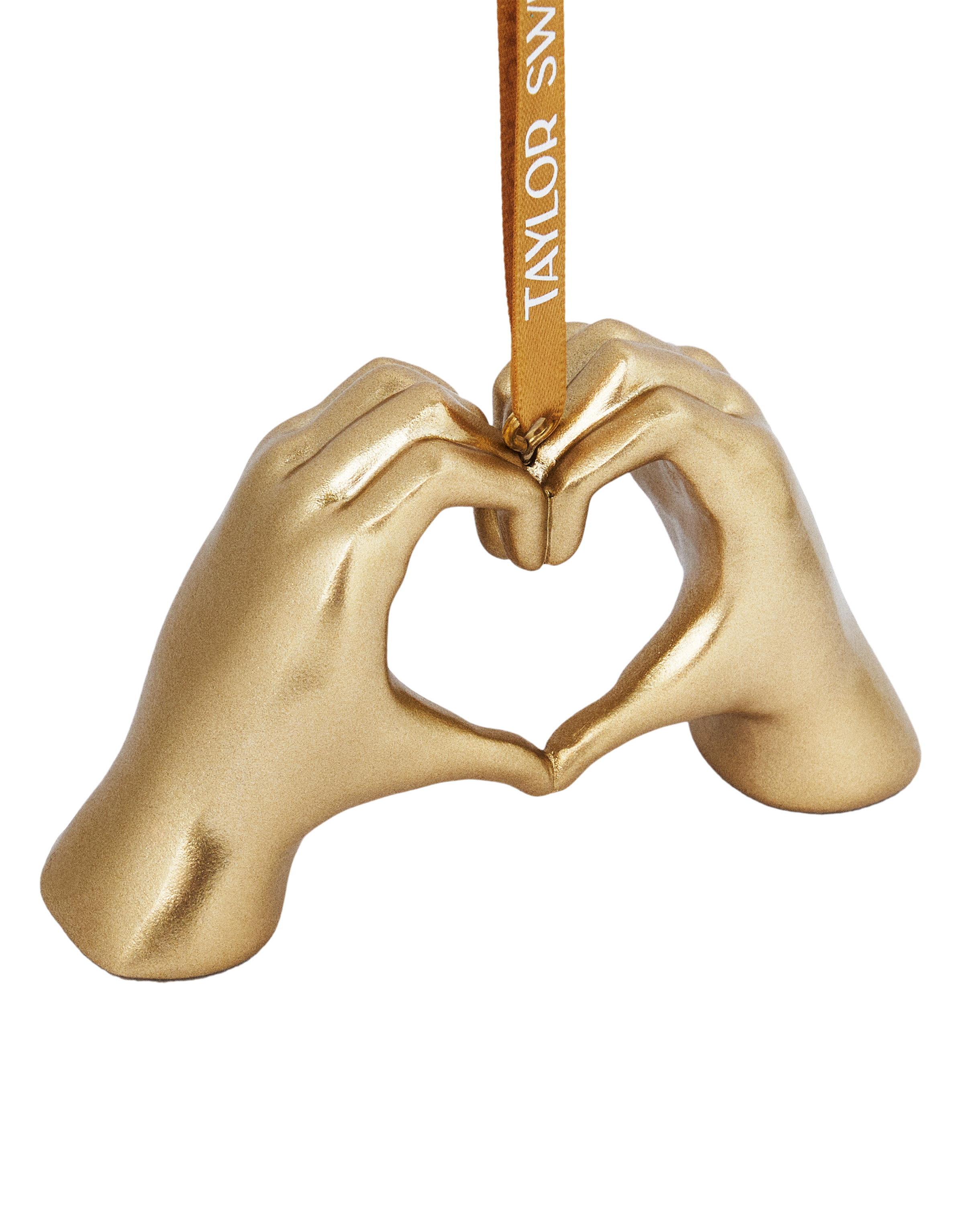 It's Fearless Heart Hands Ornament