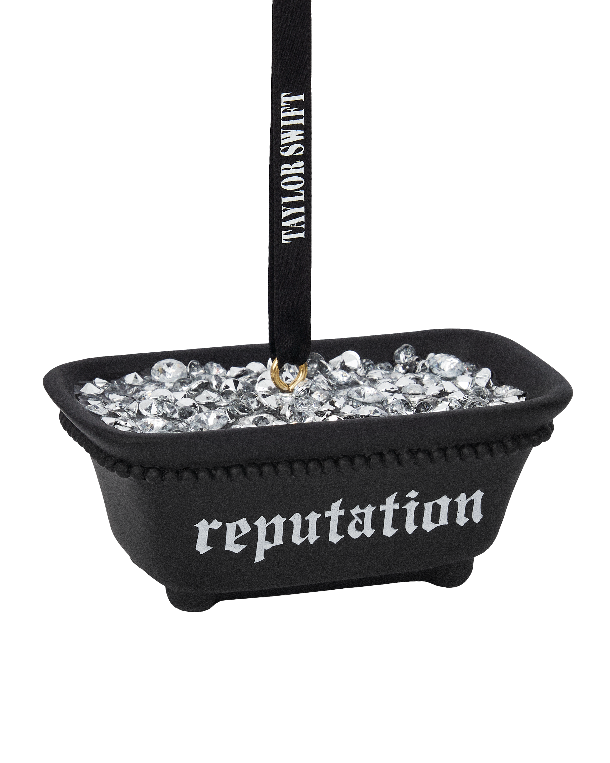 Look What You Made Me Do Bathtub Ornament