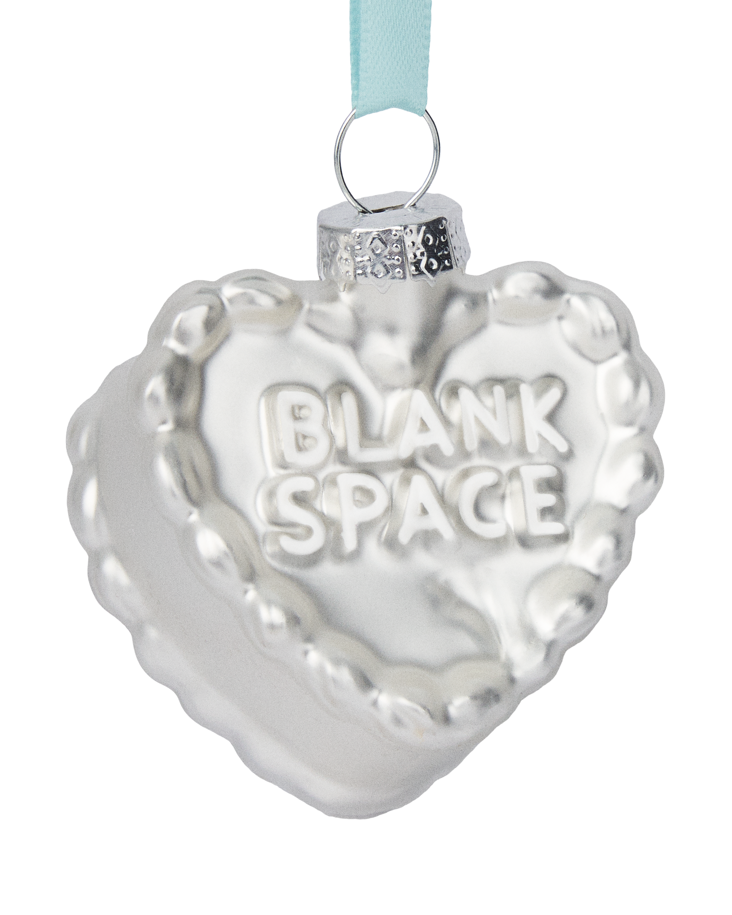 Blank Space Cake Ornament