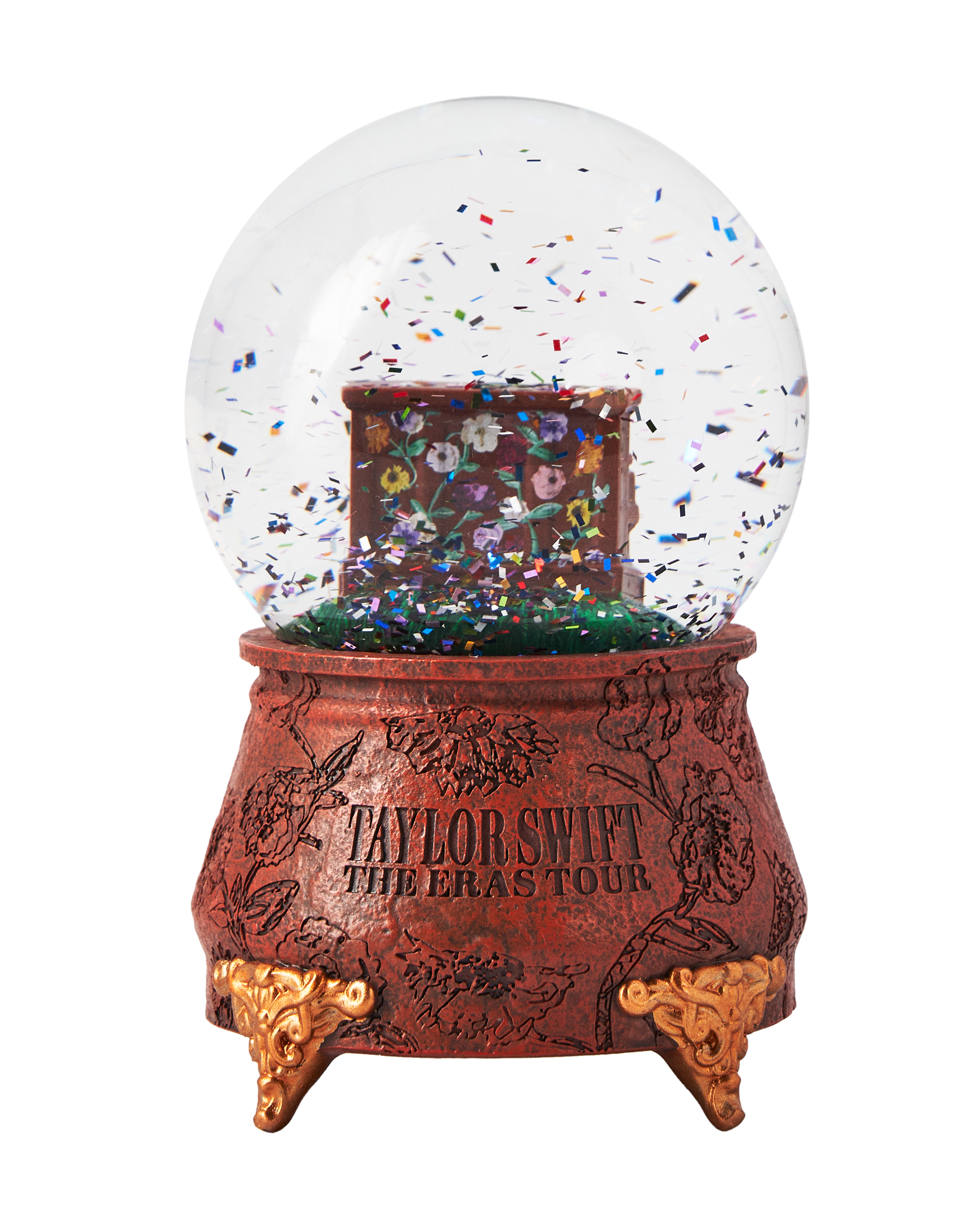 Taylor Swift | The Eras Tour Acoustic Piano Snow Globe