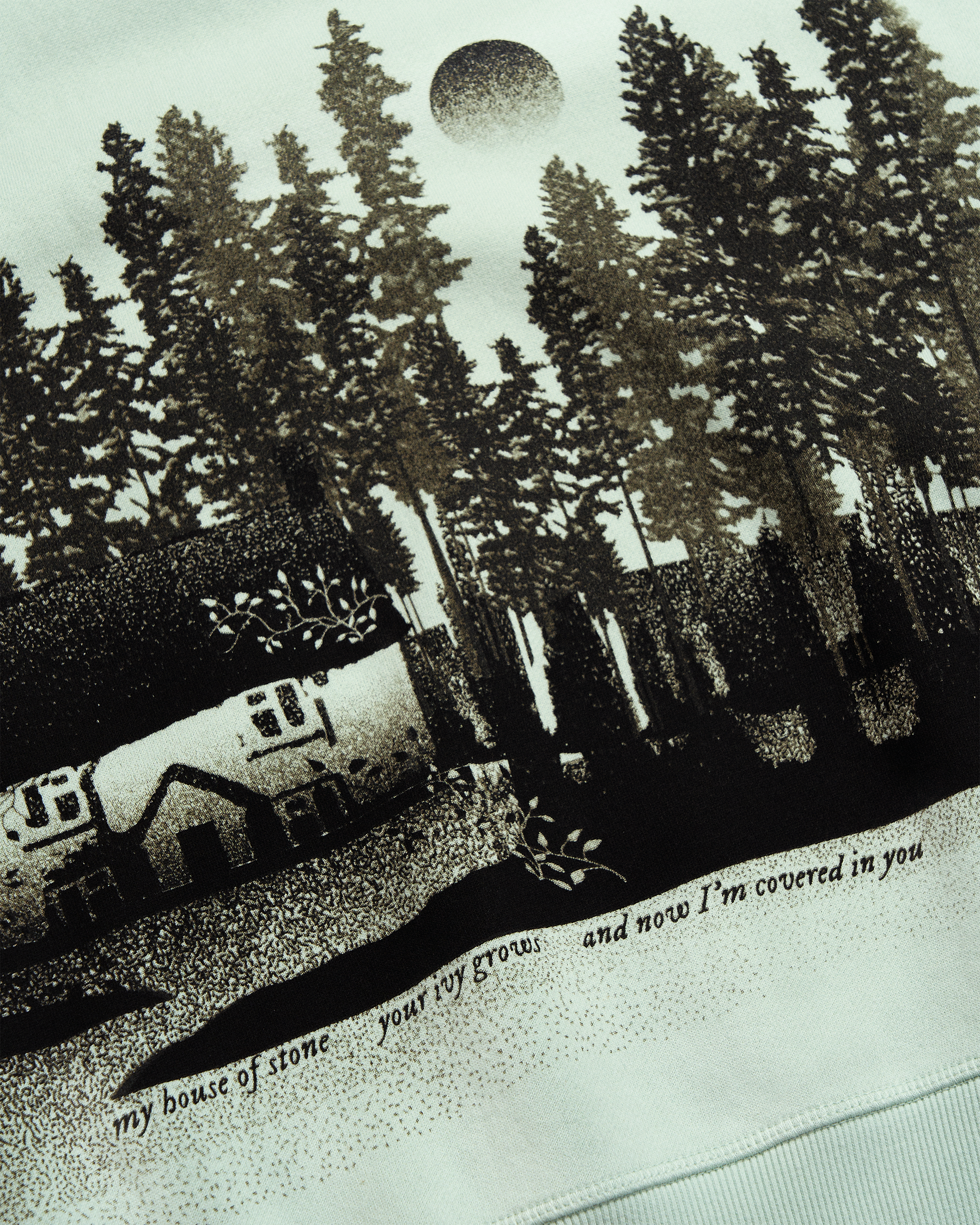 My House Of Stone Your Ivy Grows  Crewneck Sweatshirt