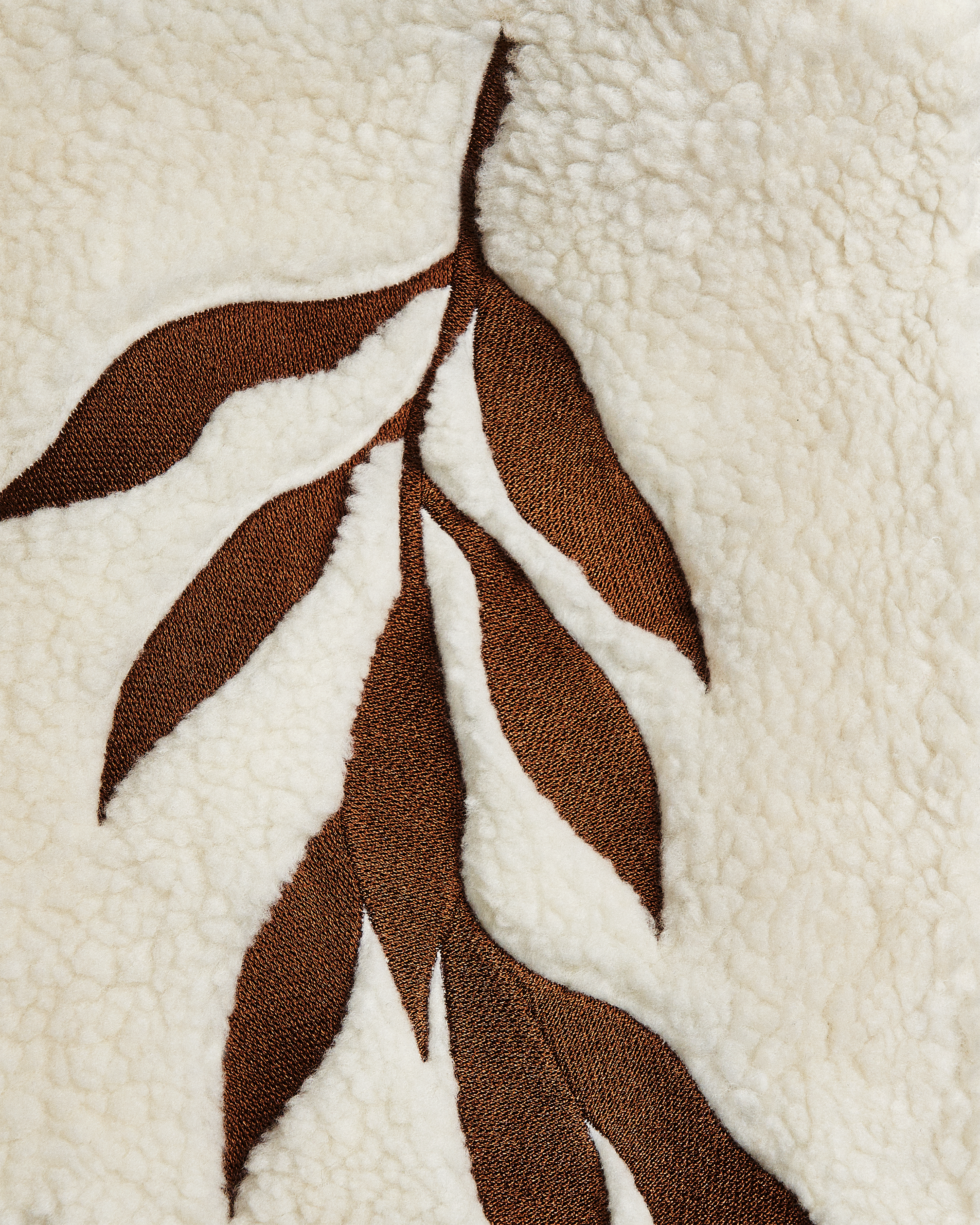 Life is a Willow Zip Up Sherpa Fleece Jacket