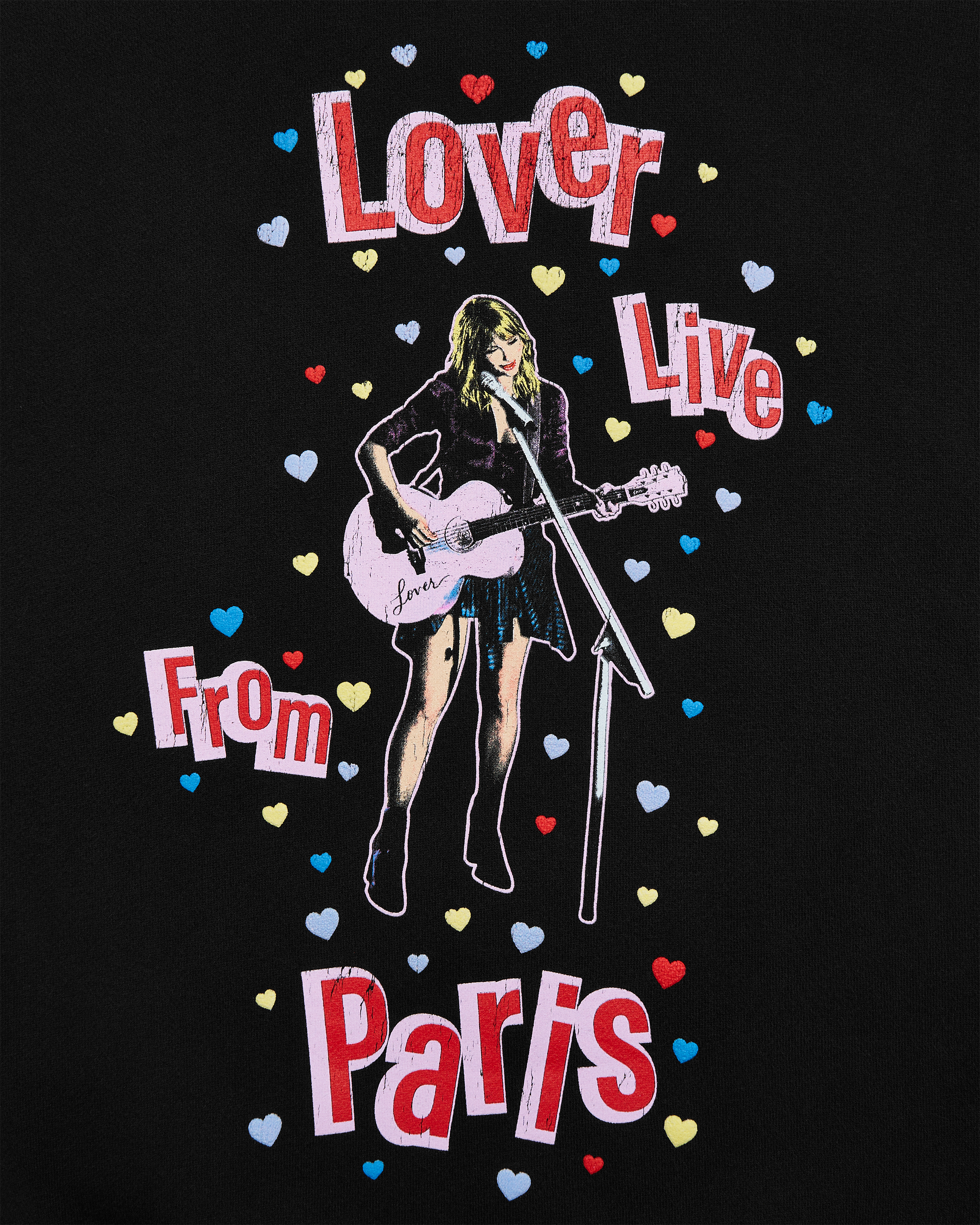 Lover Live From Paris Black Hoodie