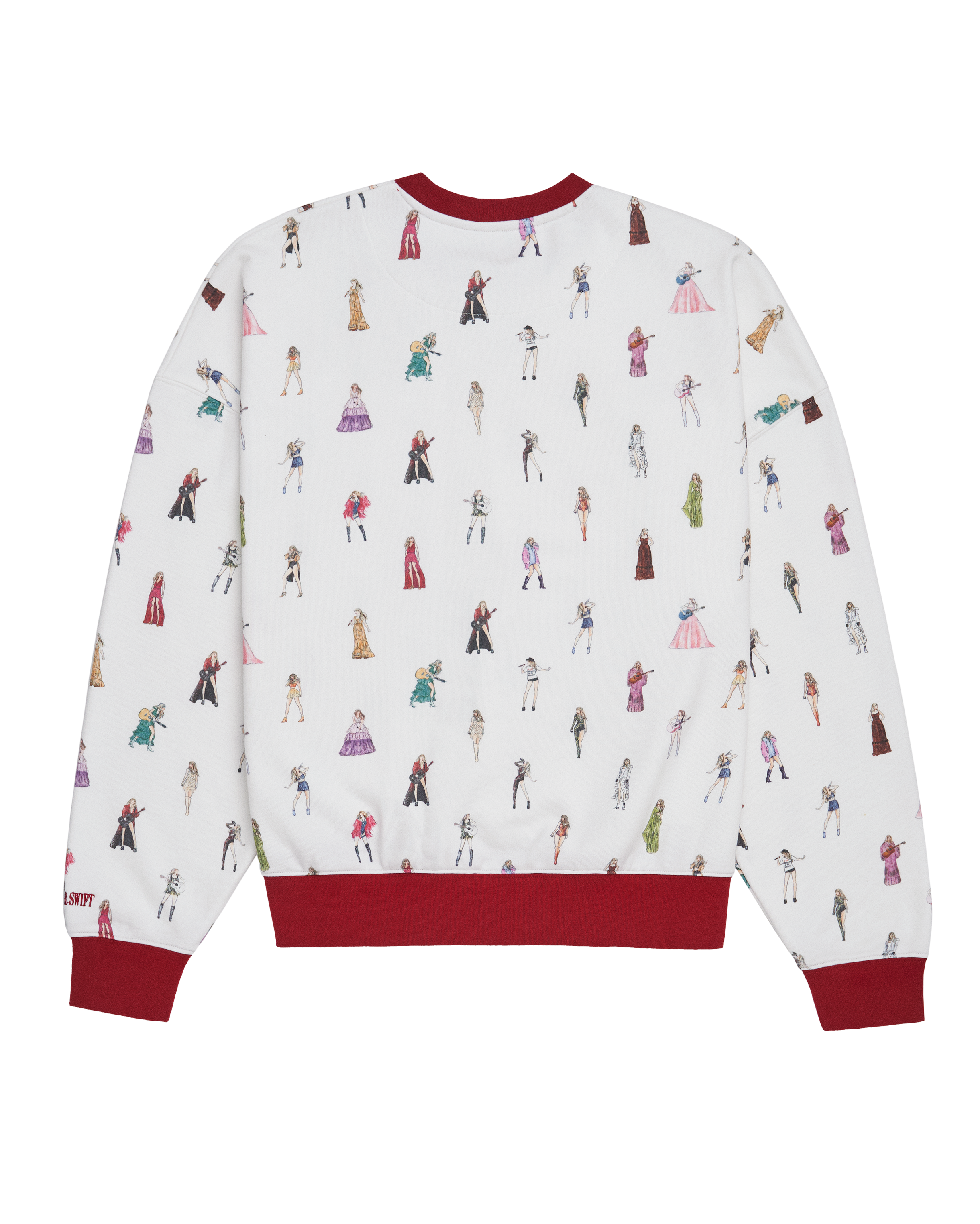Taylor Swift | The Eras Tour Crewneck Sweatshirt