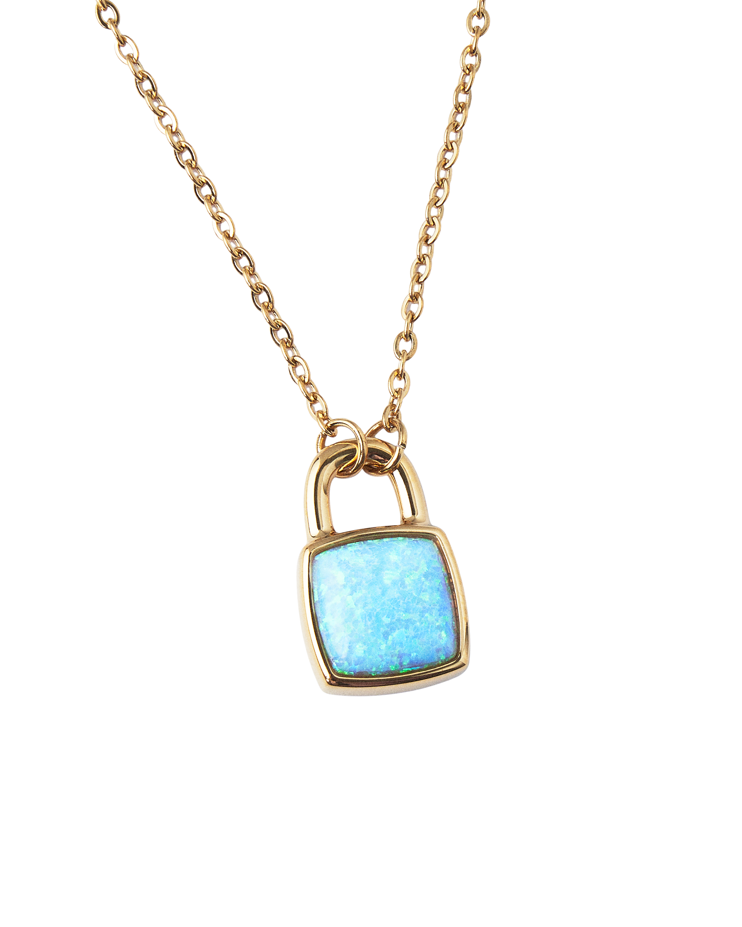 The Life of a Showgirl Lock Necklace