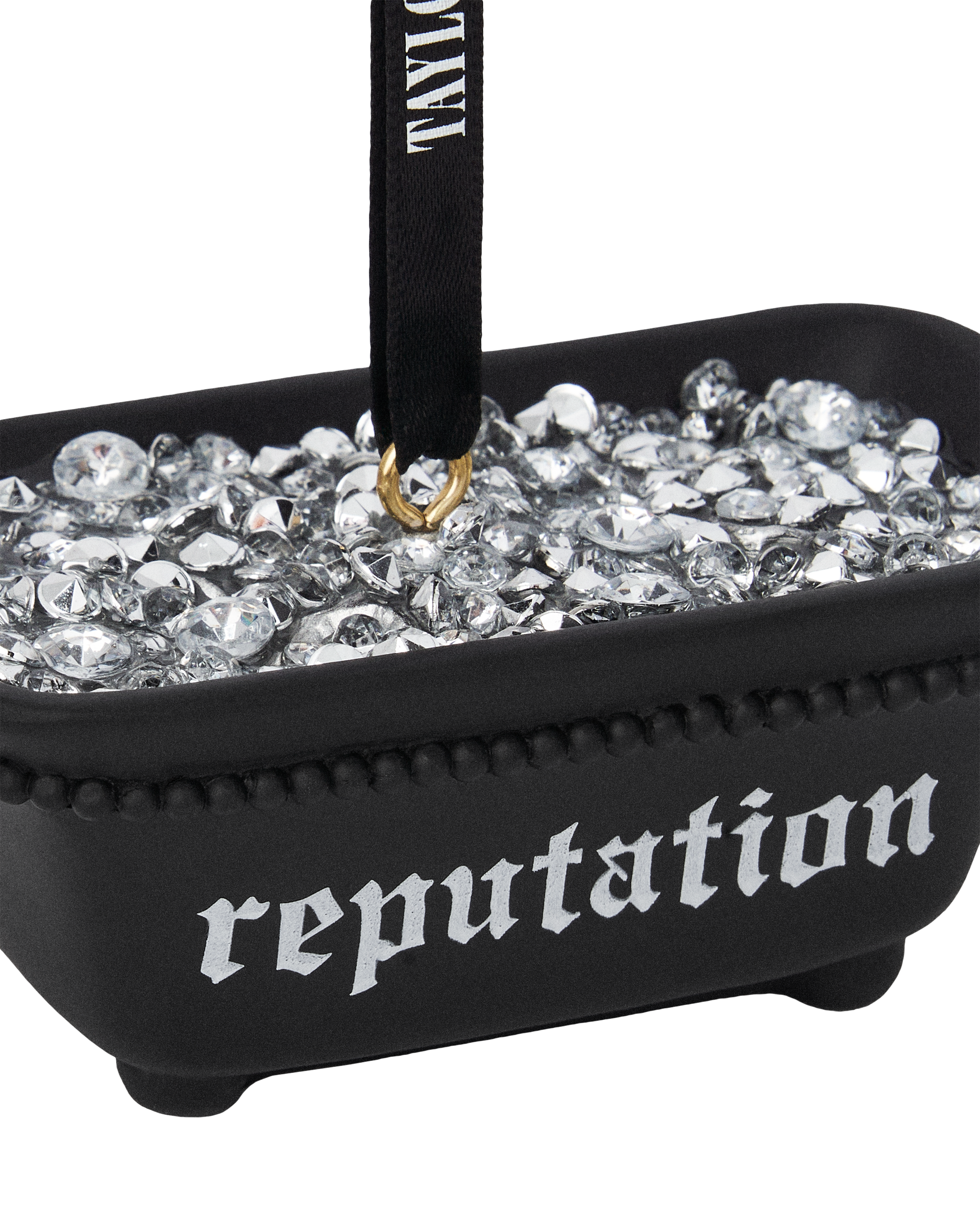 Look What You Made Me Do Bathtub Ornament