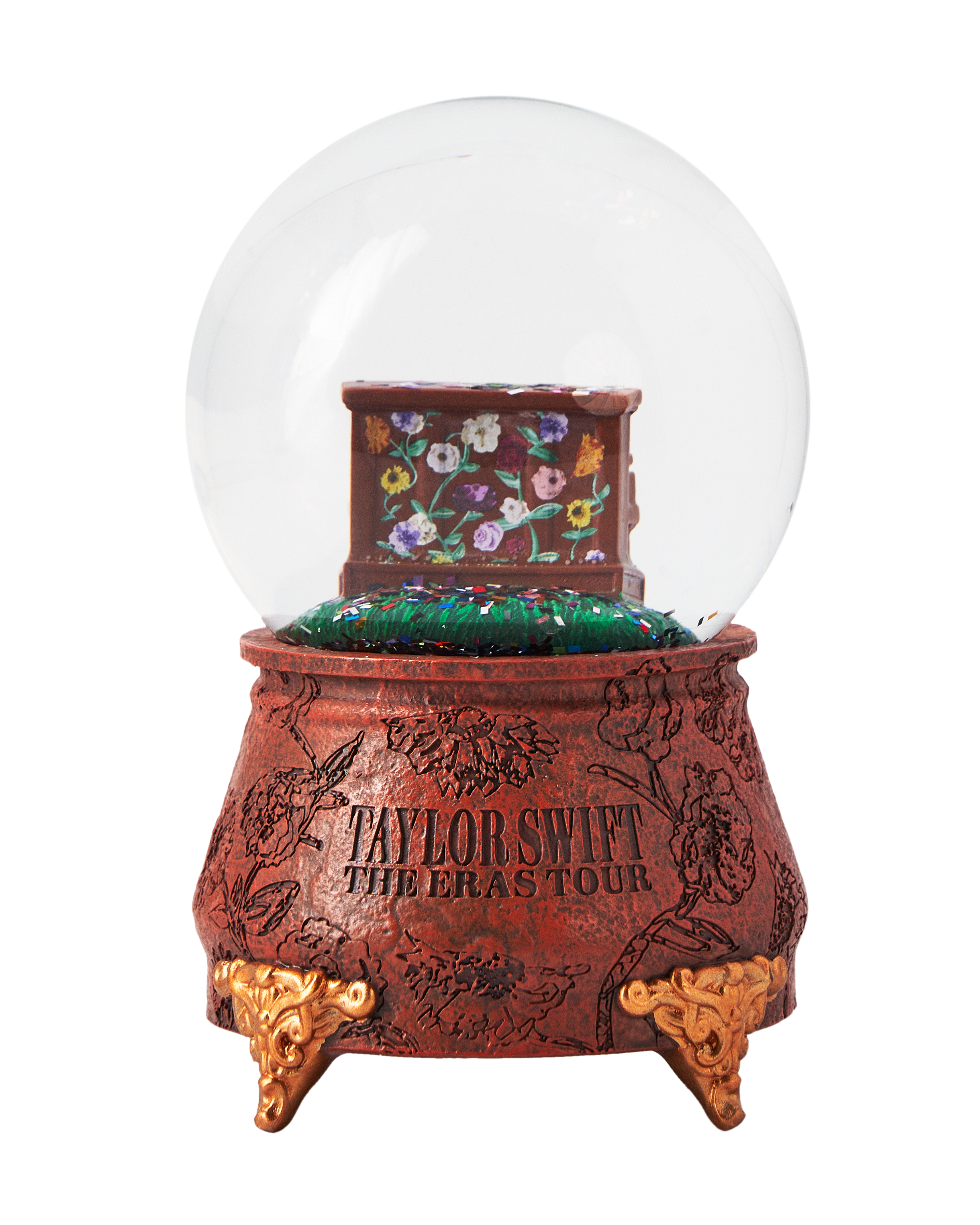 Taylor Swift | The Eras Tour Acoustic Piano Snow Globe