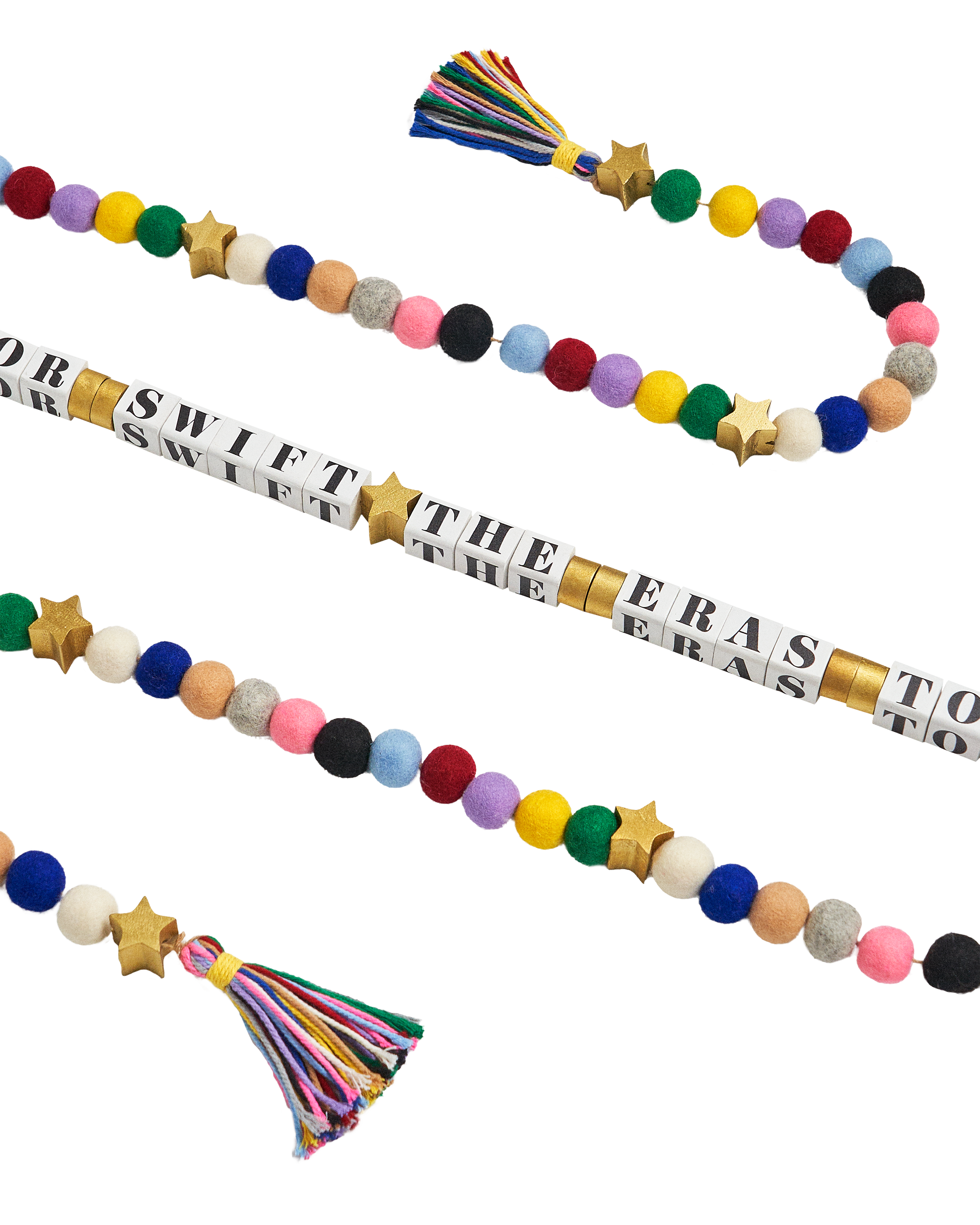 Taylor Swift | The Eras Tour Friendship Bracelet Garland Taylor Swift | The Eras Tour Friendship Bracelet Garland