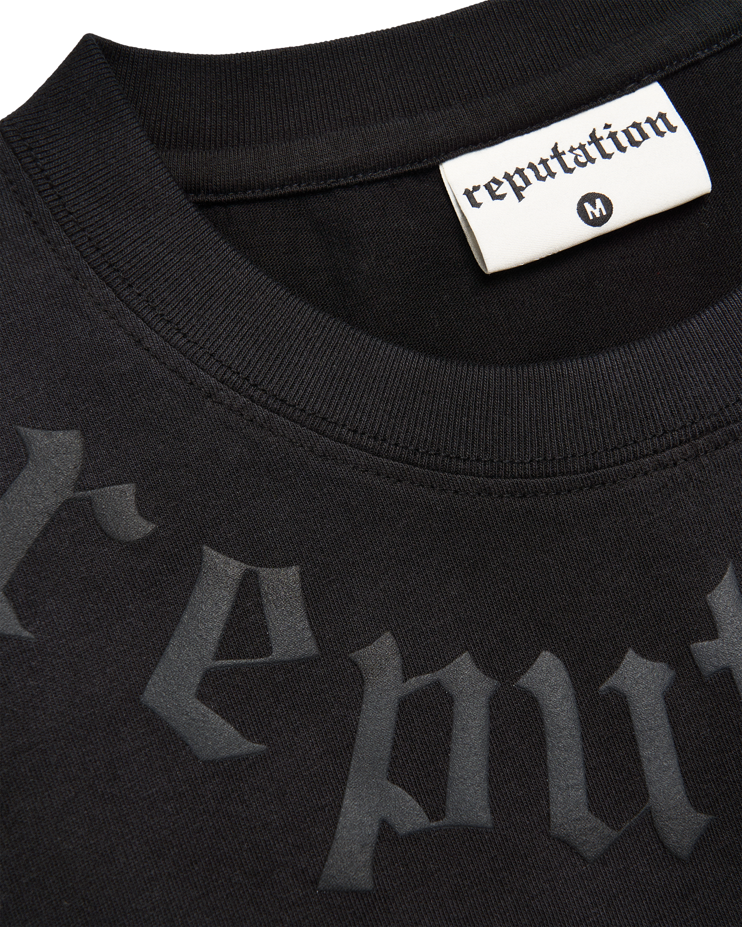 Reputation Precedes Me Black T-Shirt