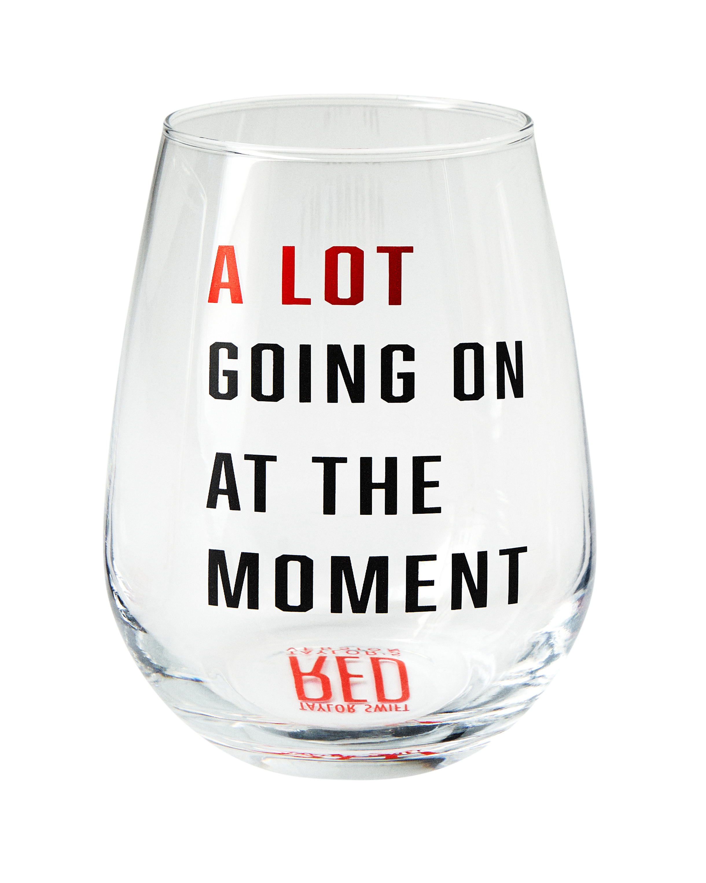 Red (Taylor's Version) Glass Set