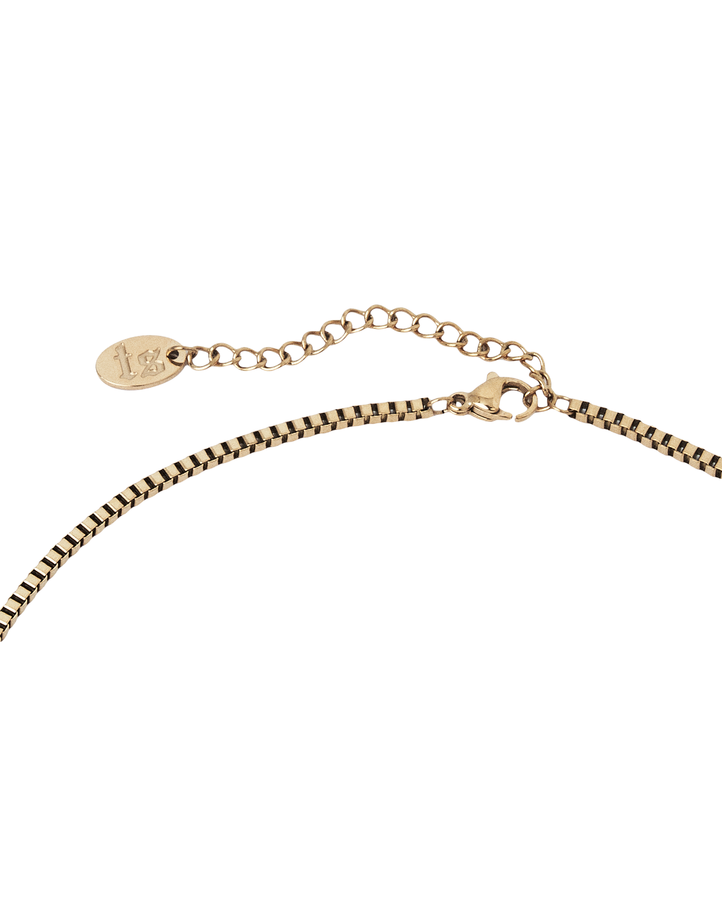 All I Think About Is Karma Snake Necklace