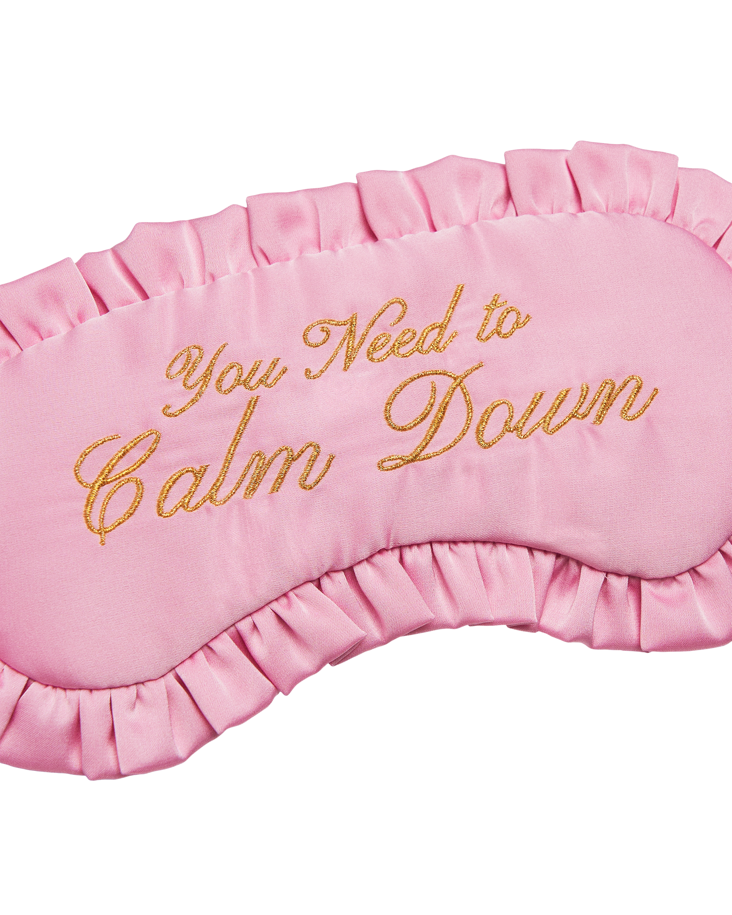 You Need To Calm Down Pajama Set and Eye Mask