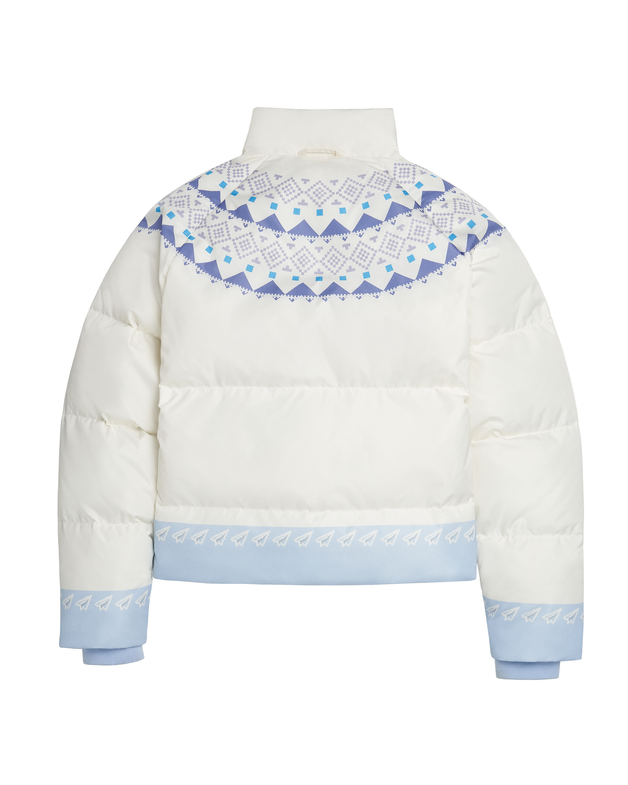 1989 (Taylor's Version) Seagull Puffer Jacket