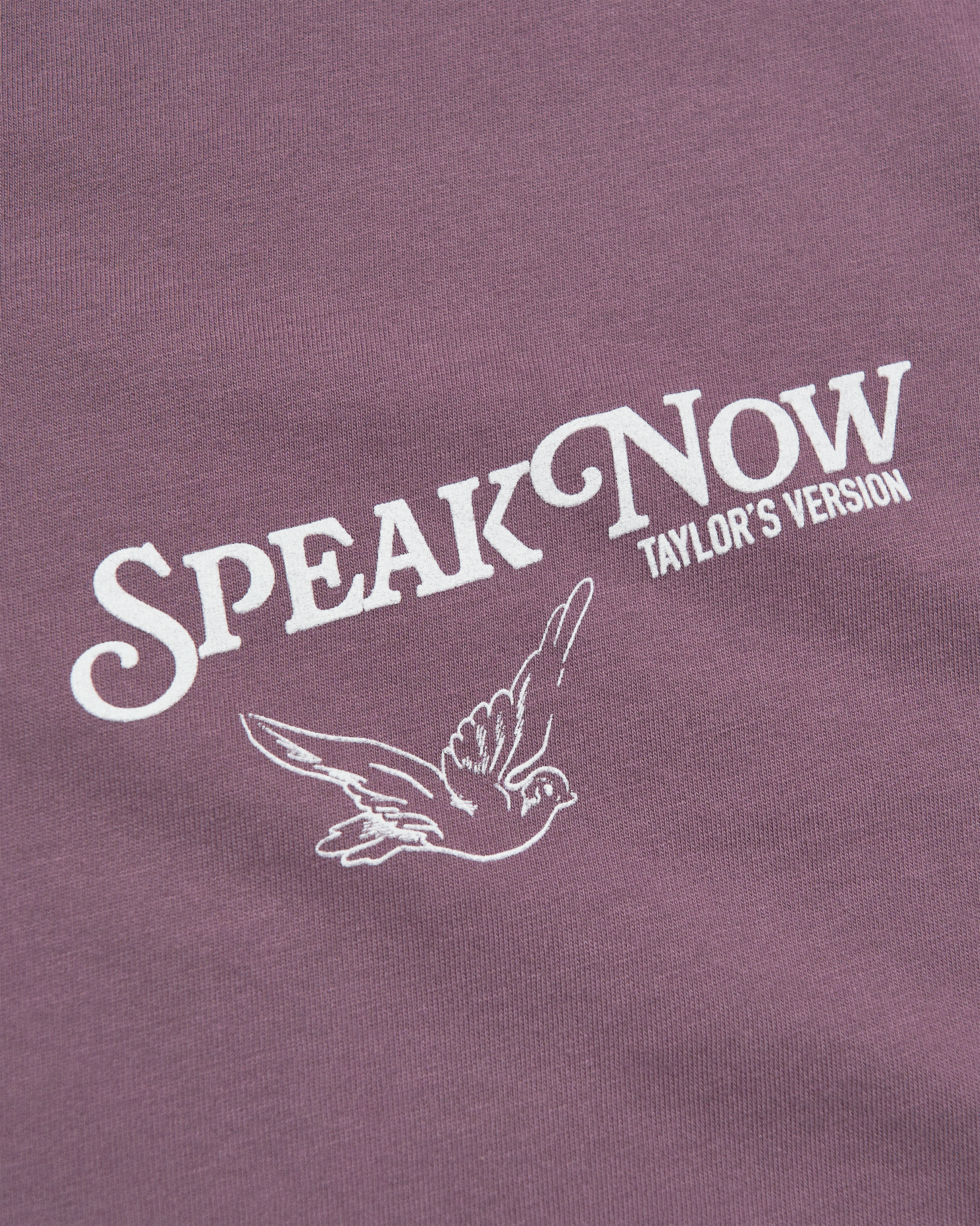 Speak Now (Taylor's Version) Bird Cage T-Shirt