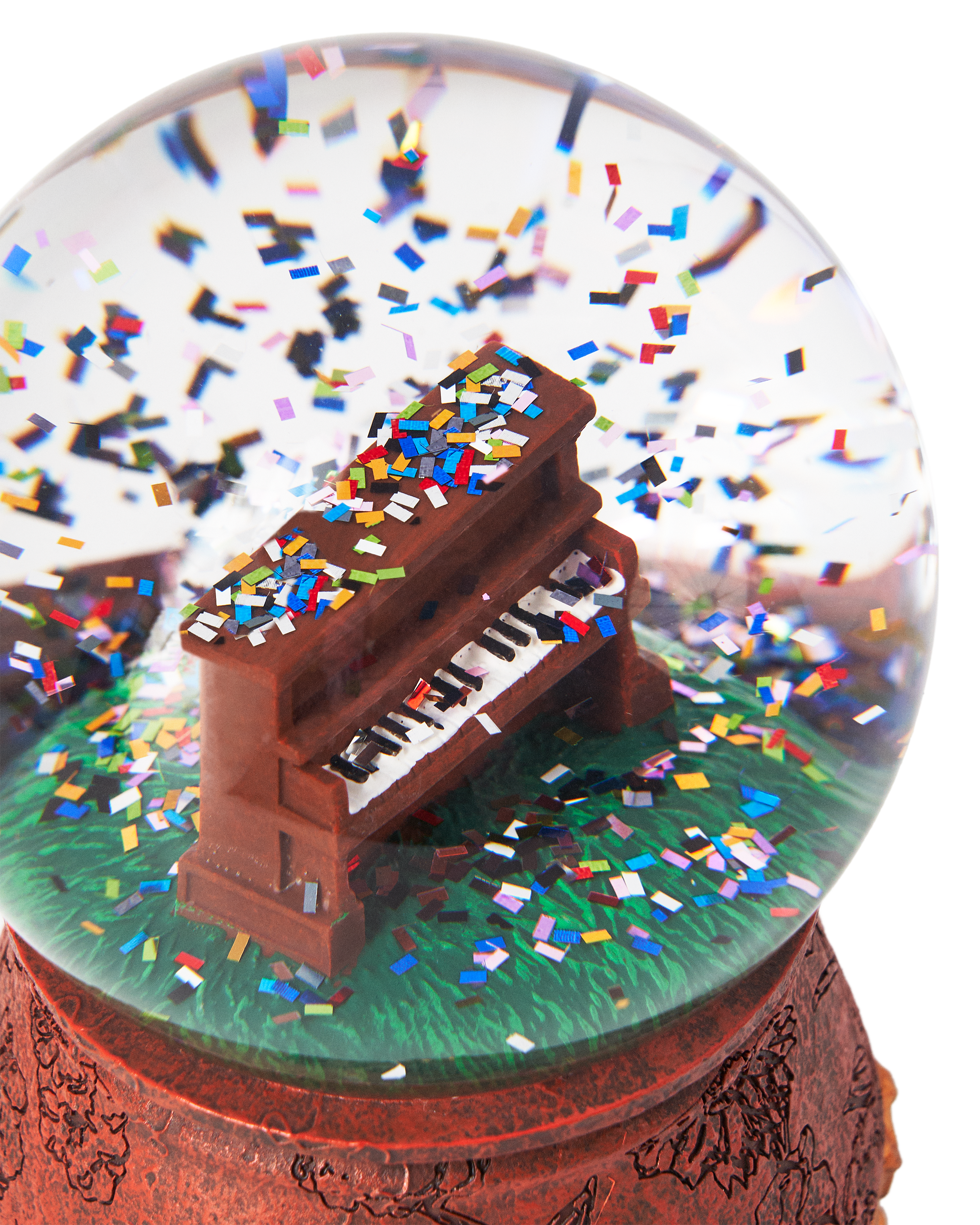 Taylor Swift | The Eras Tour Acoustic Piano Snow Globe