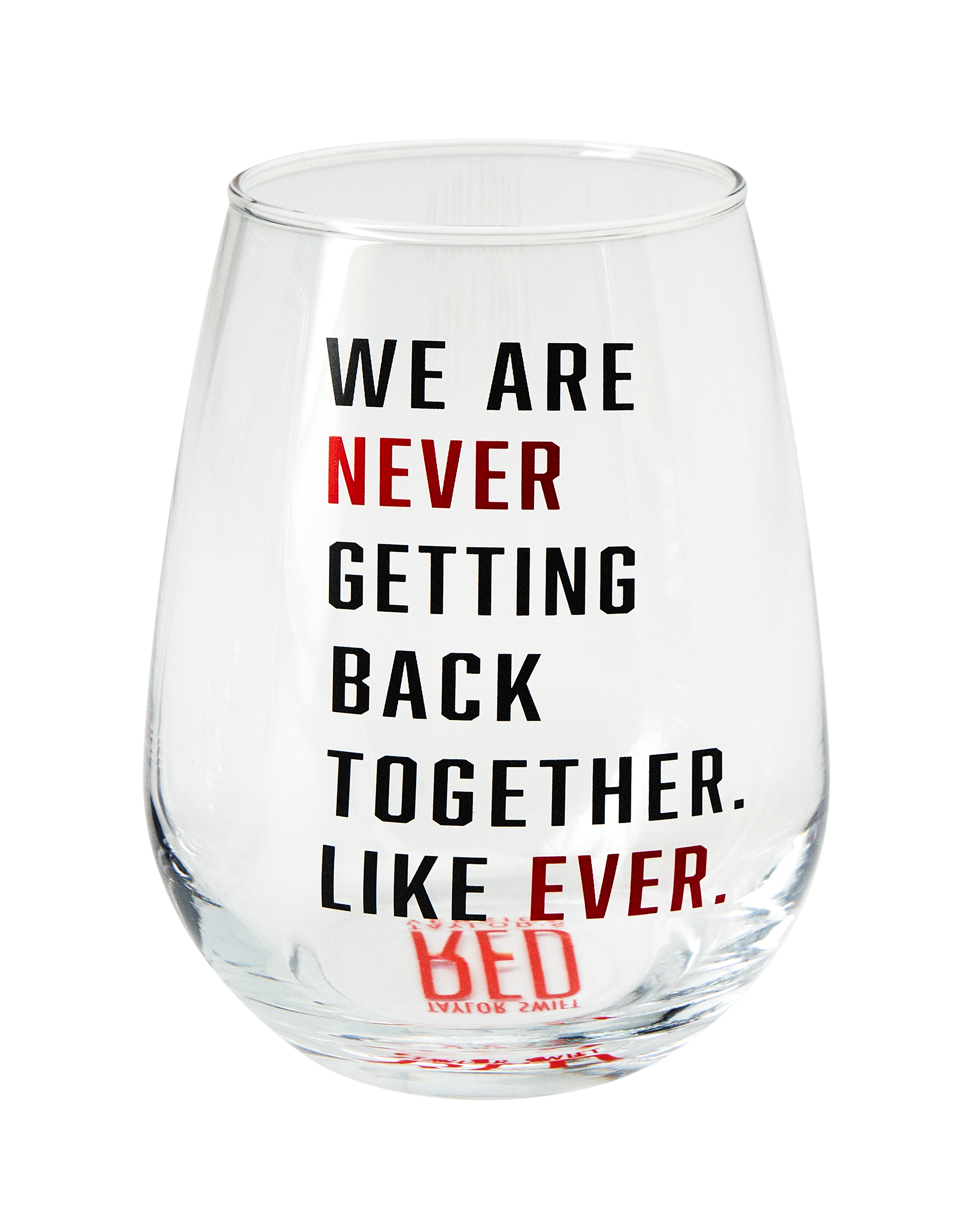 Red (Taylor's Version) Glass Set