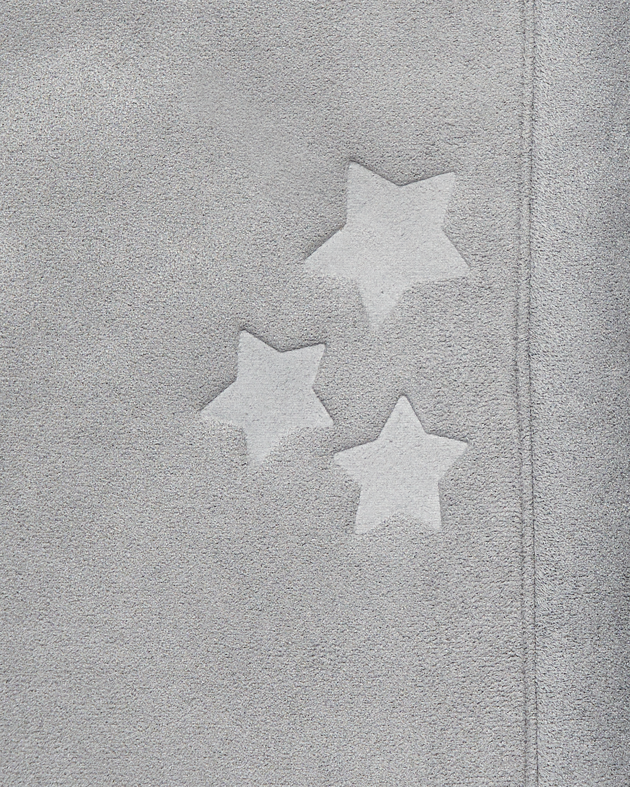 Folklore Album Gray Faux Shearling Jacket