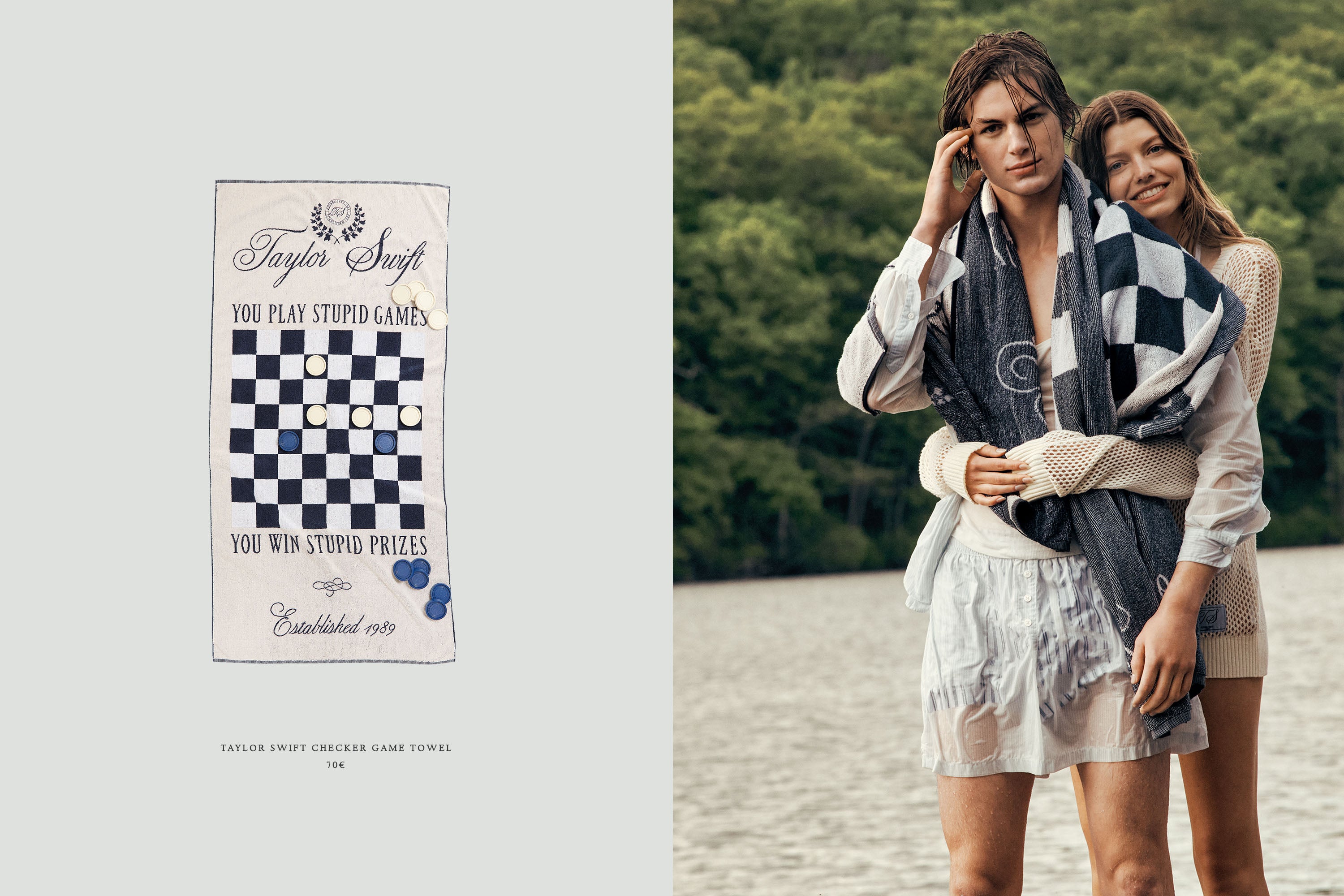 Summer Collection Lookbook – Taylor Swift