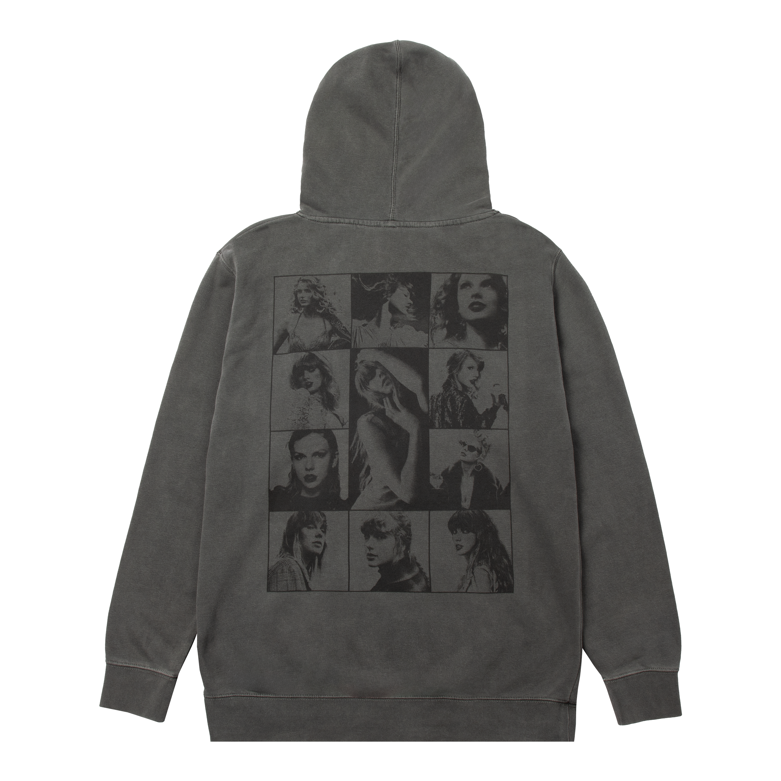 Taylor Swift The Eras Tour Charcoal Hoodie - Taylor Swift