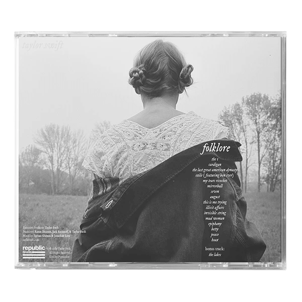 Taylor Swift 1. The "In The Trees" Edition Deluxe CD CD 359927