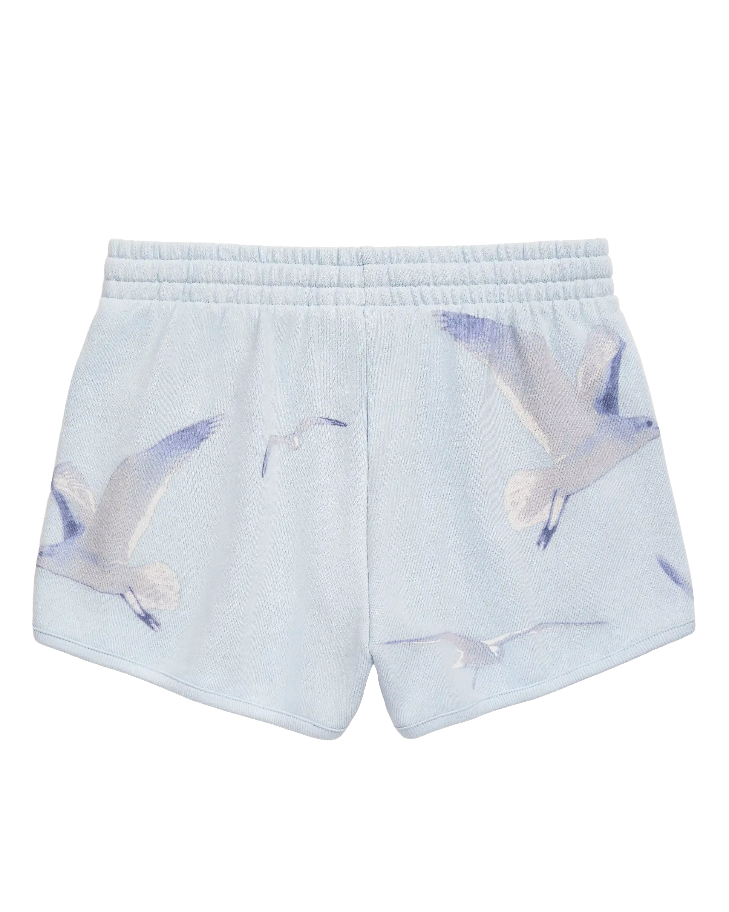 Taylor Swift 1989 Blue Seagull Sweat Short Shorts 450150