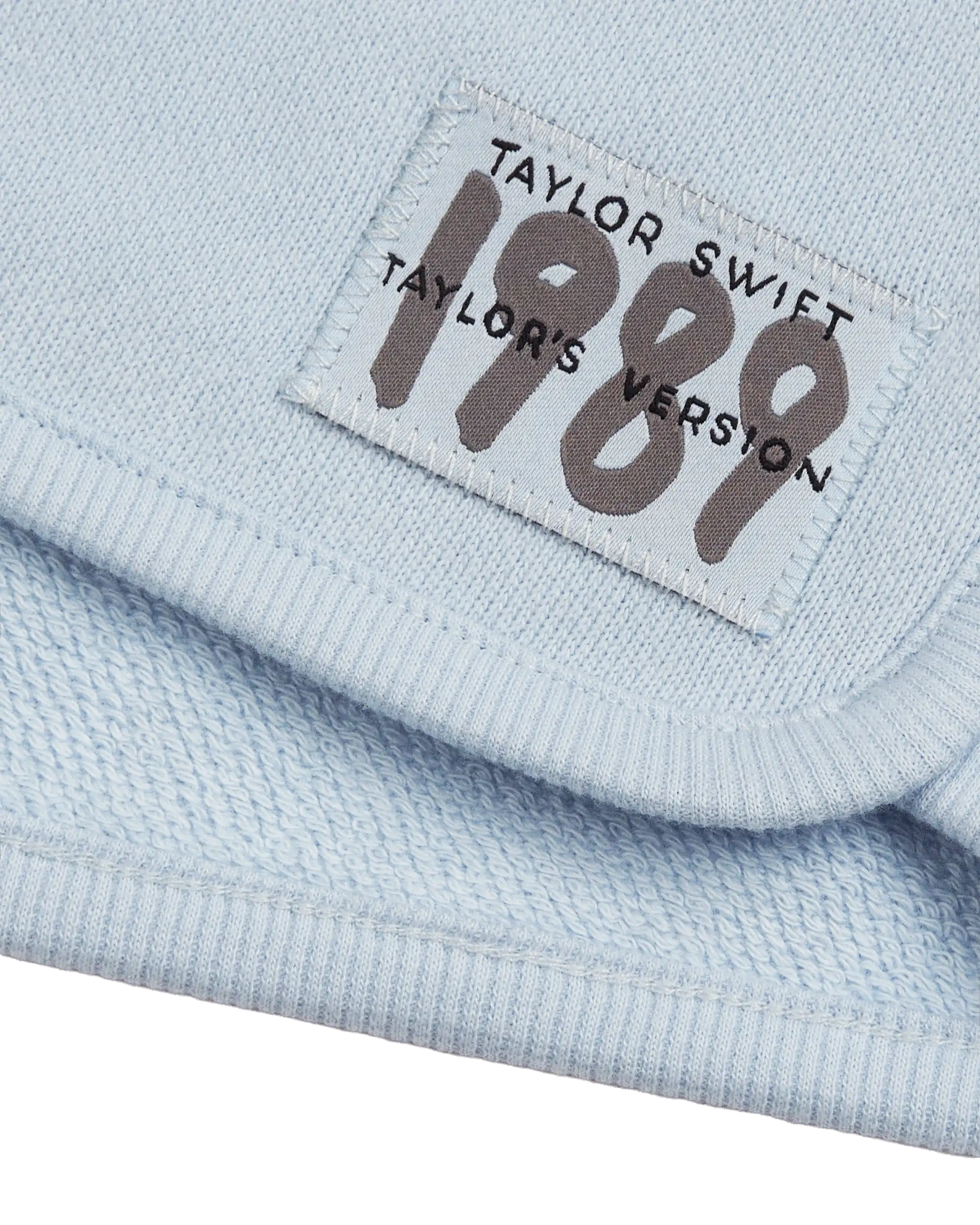 Taylor Swift 1989 Blue Seagull Sweat Short Shorts 450148