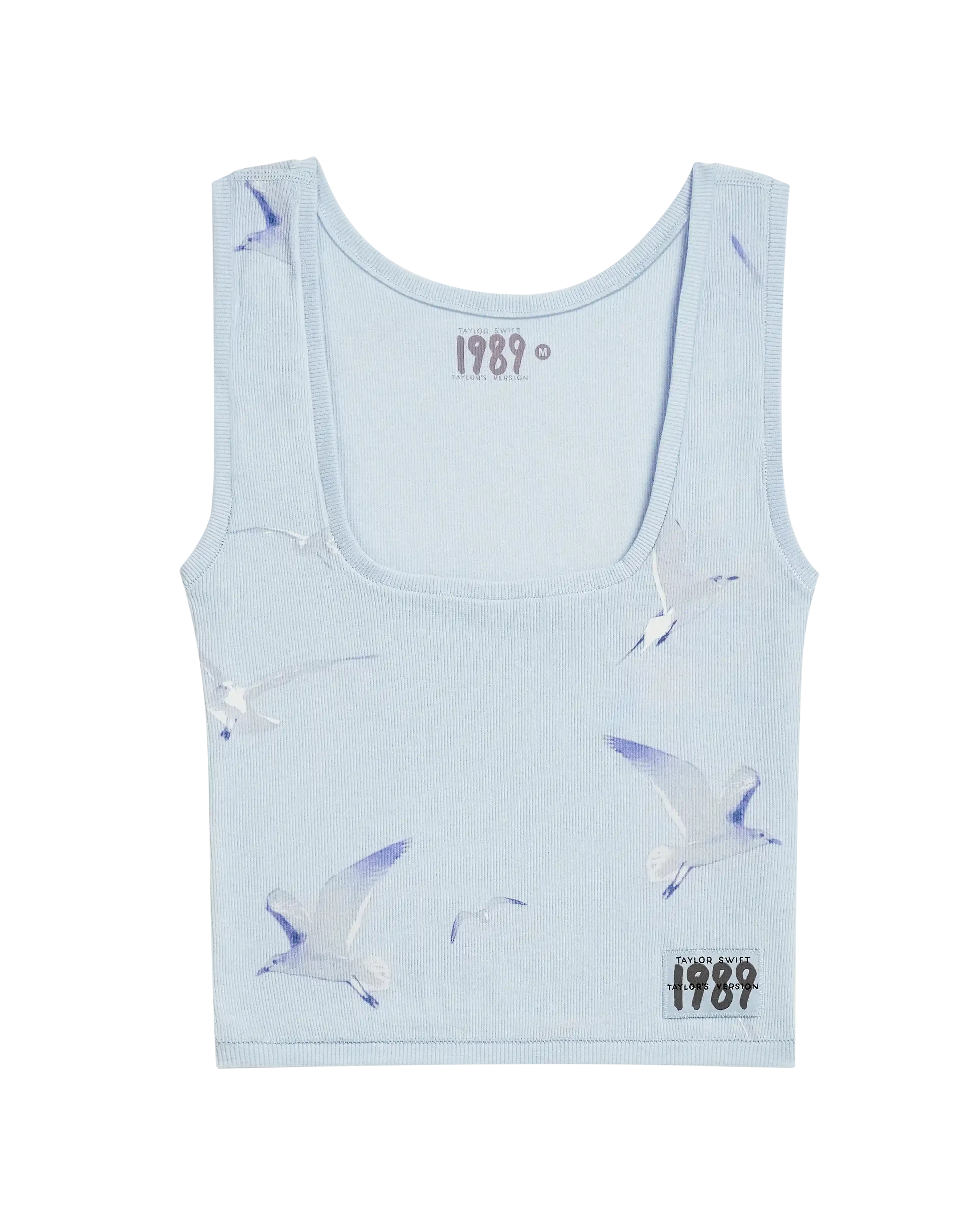 Taylor Swift 1989 Blue Seagull Tank T-Shirts 450124