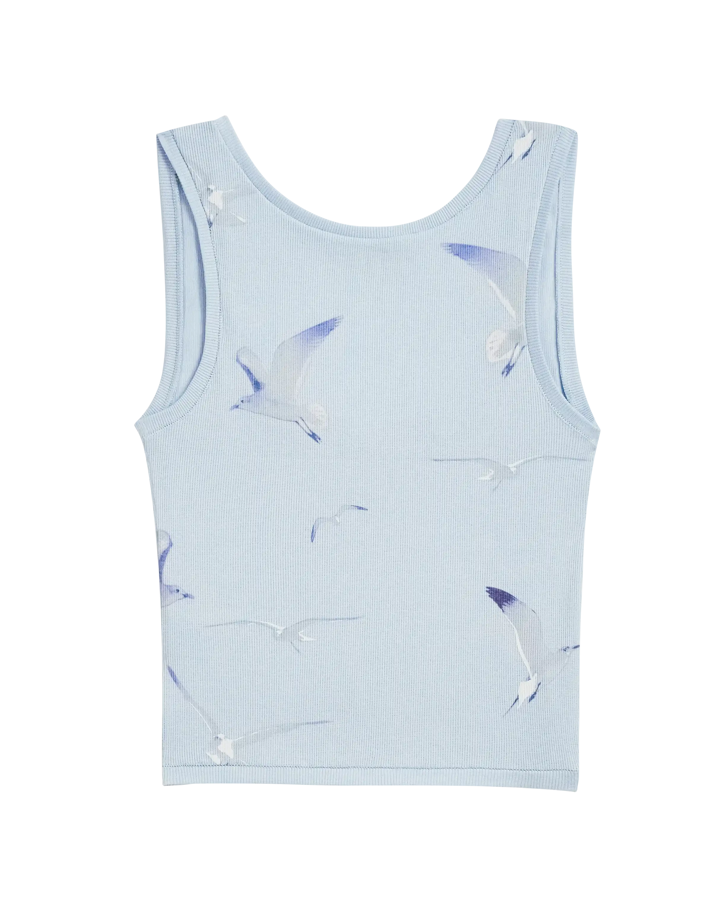 Taylor Swift 1989 Blue Seagull Tank T-Shirts 450122