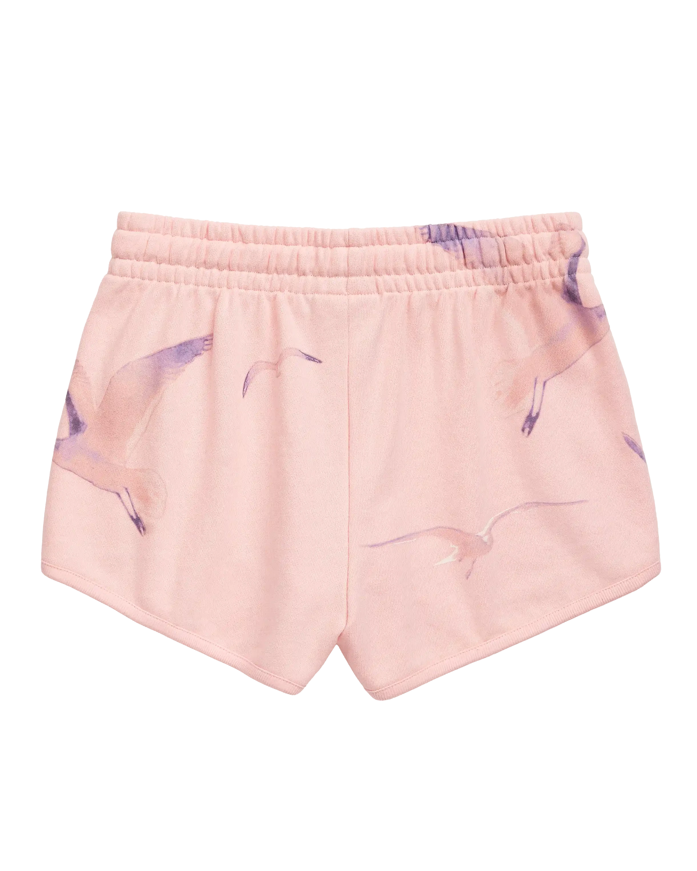 Taylor Swift 1989 Pink Seagull Sweat Short Shorts 450136