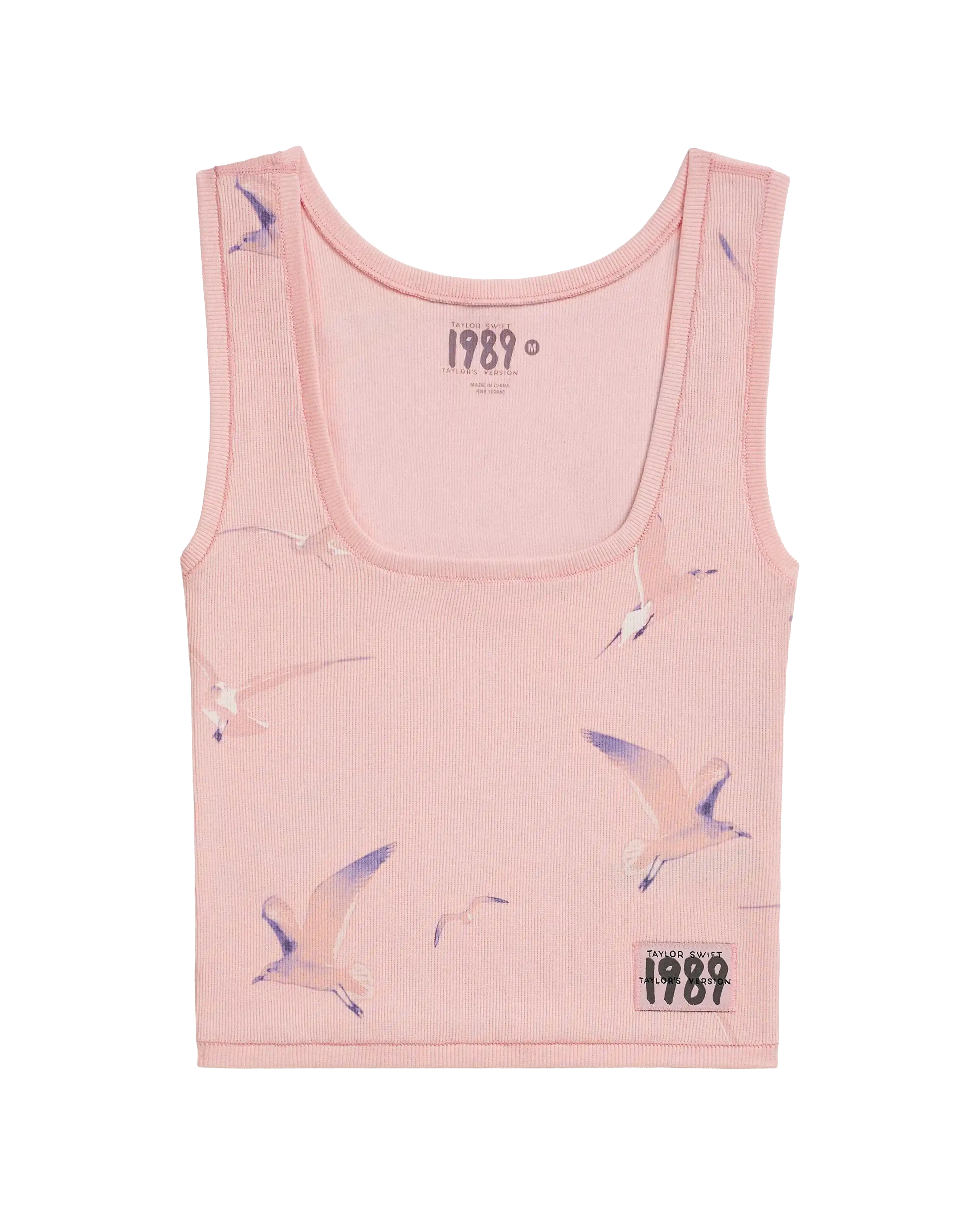 Taylor Swift 1989 Pink Seagull Tank T-Shirts 450132