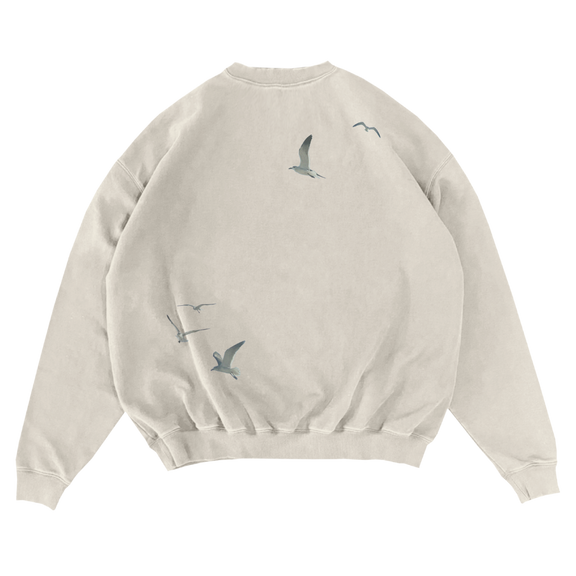 Retro Brown - Inspired By Taylor Swift - Sustainably Made Sweatshirt