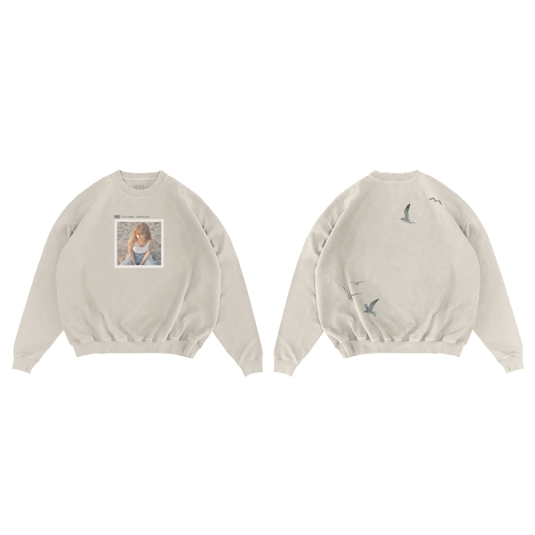 Taylor Swift 1989 (Taylor's Version) Beige  Longsleeves 364507