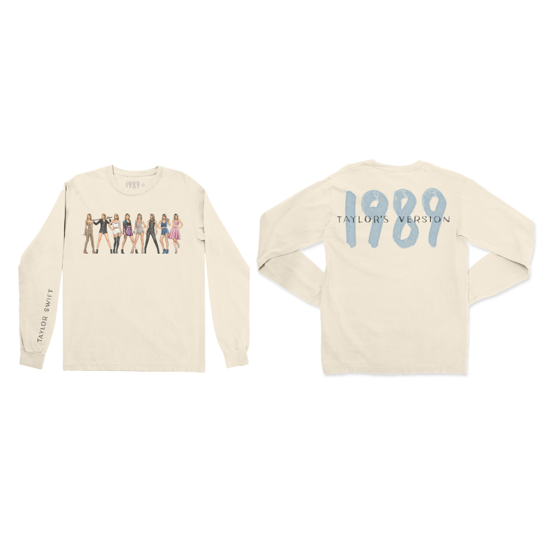 Taylor Swift 1989 (Taylor's Version) Eras Longsleeve Longsleeves 381220