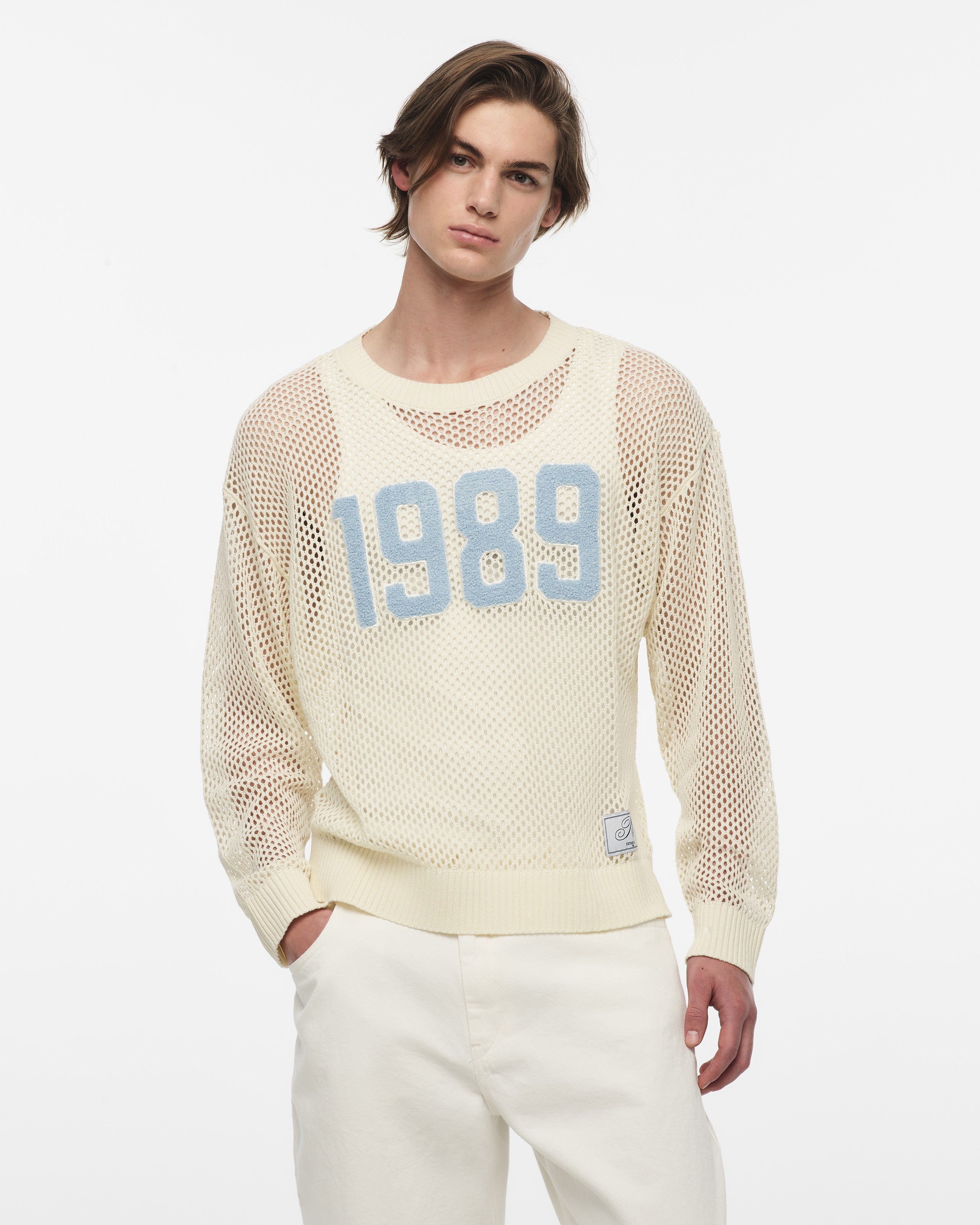 Taylor Swift 1989 (Taylor's Version) Open Knit Sweater Sweater 411279