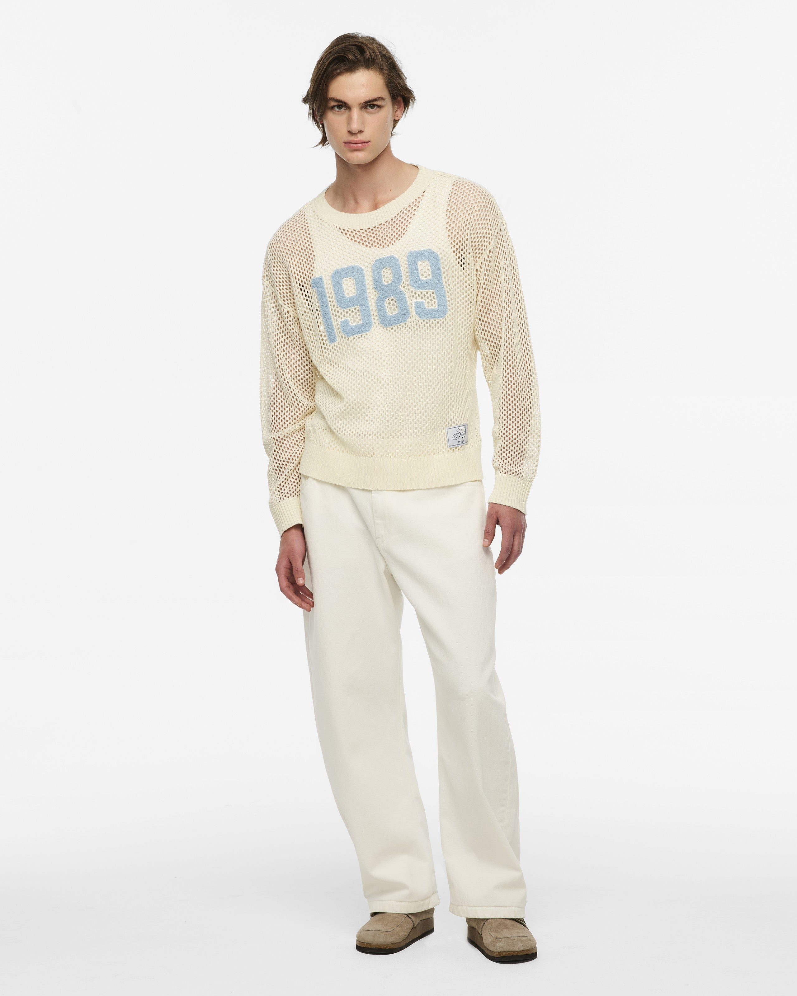 Taylor Swift 1989 (Taylor's Version) Open Knit Sweater Sweater 411281