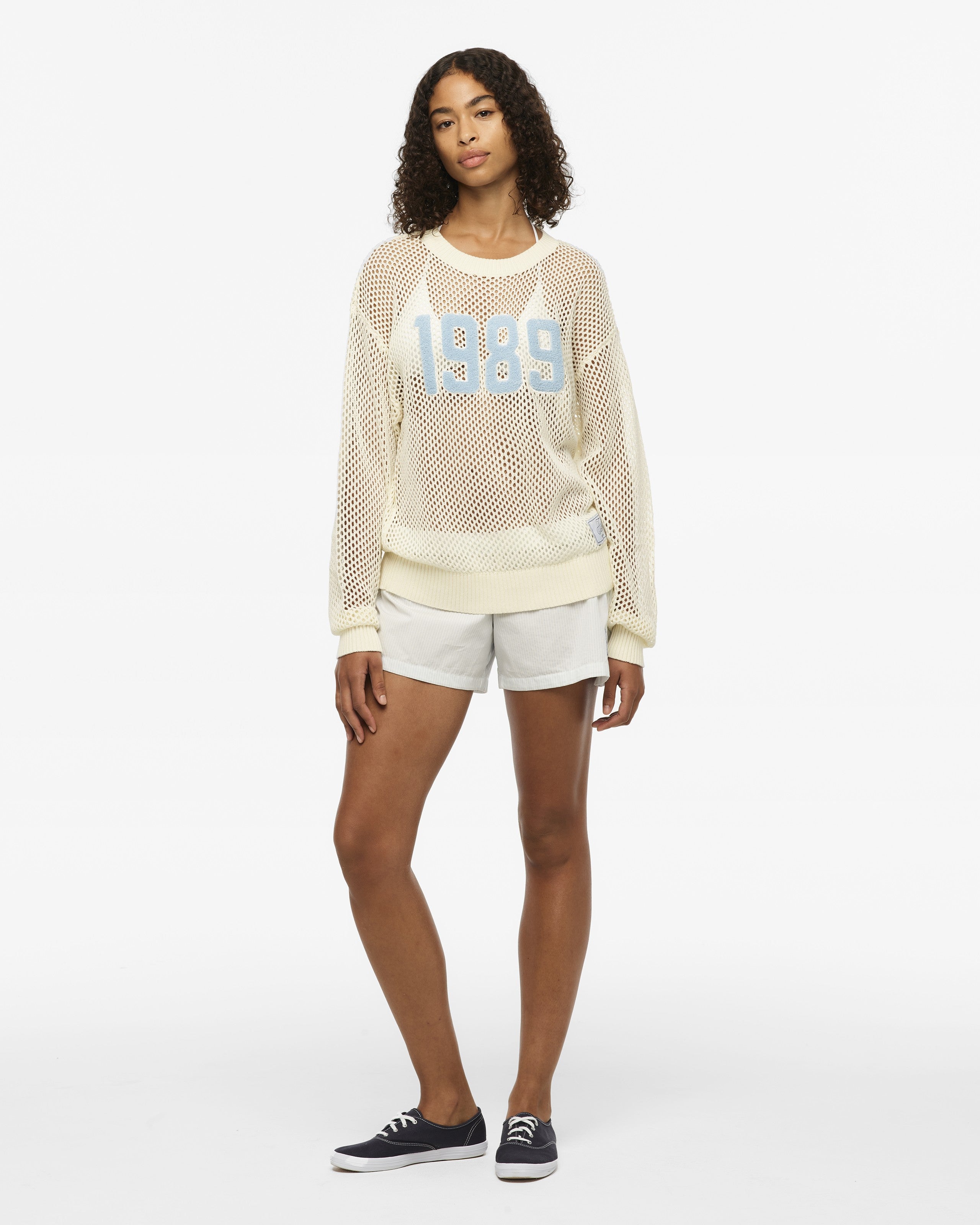 Taylor Swift 1989 (Taylor's Version) Open Knit Sweater Sweater 411285