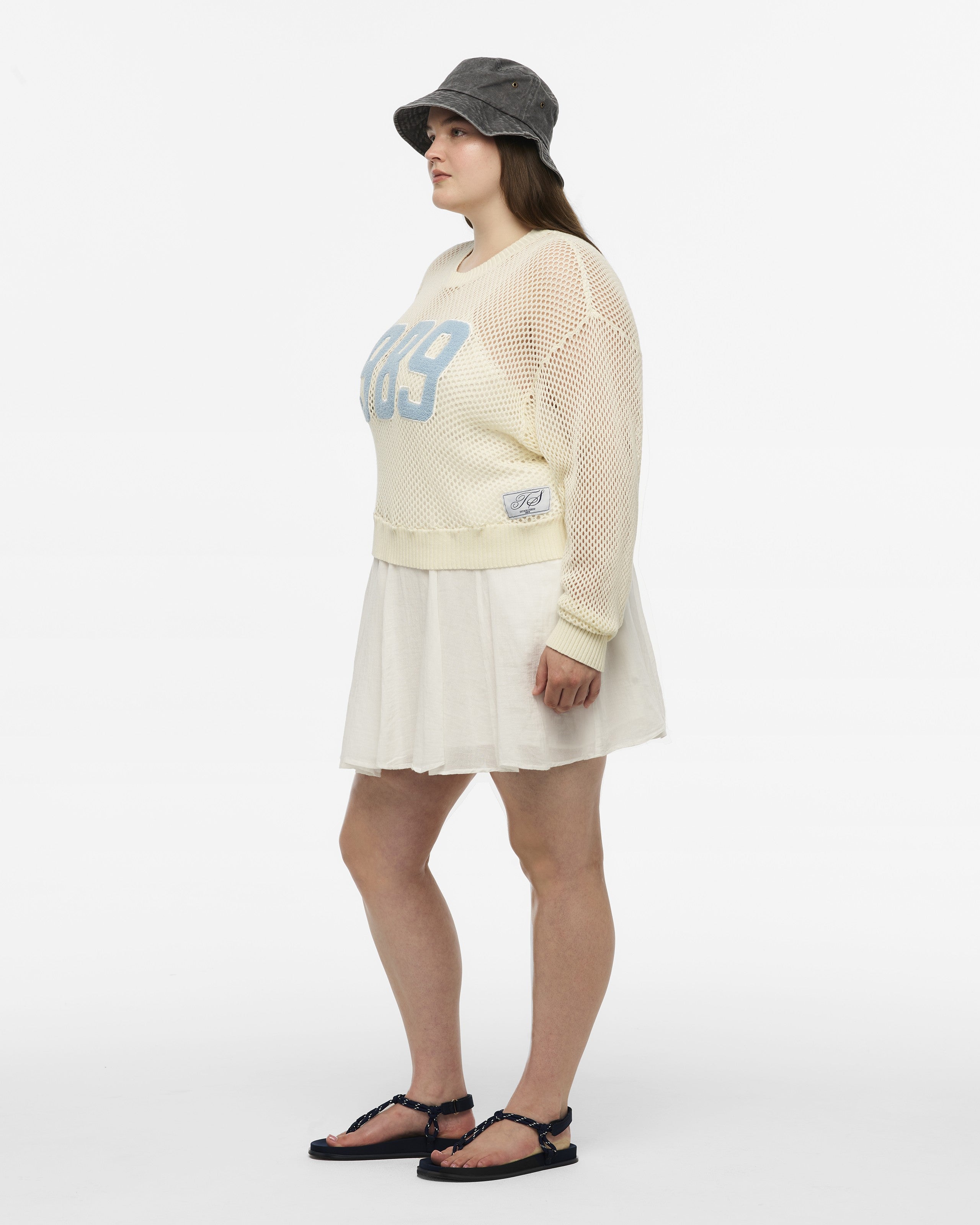 Taylor Swift 1989 (Taylor's Version) Open Knit Sweater Sweater 411295