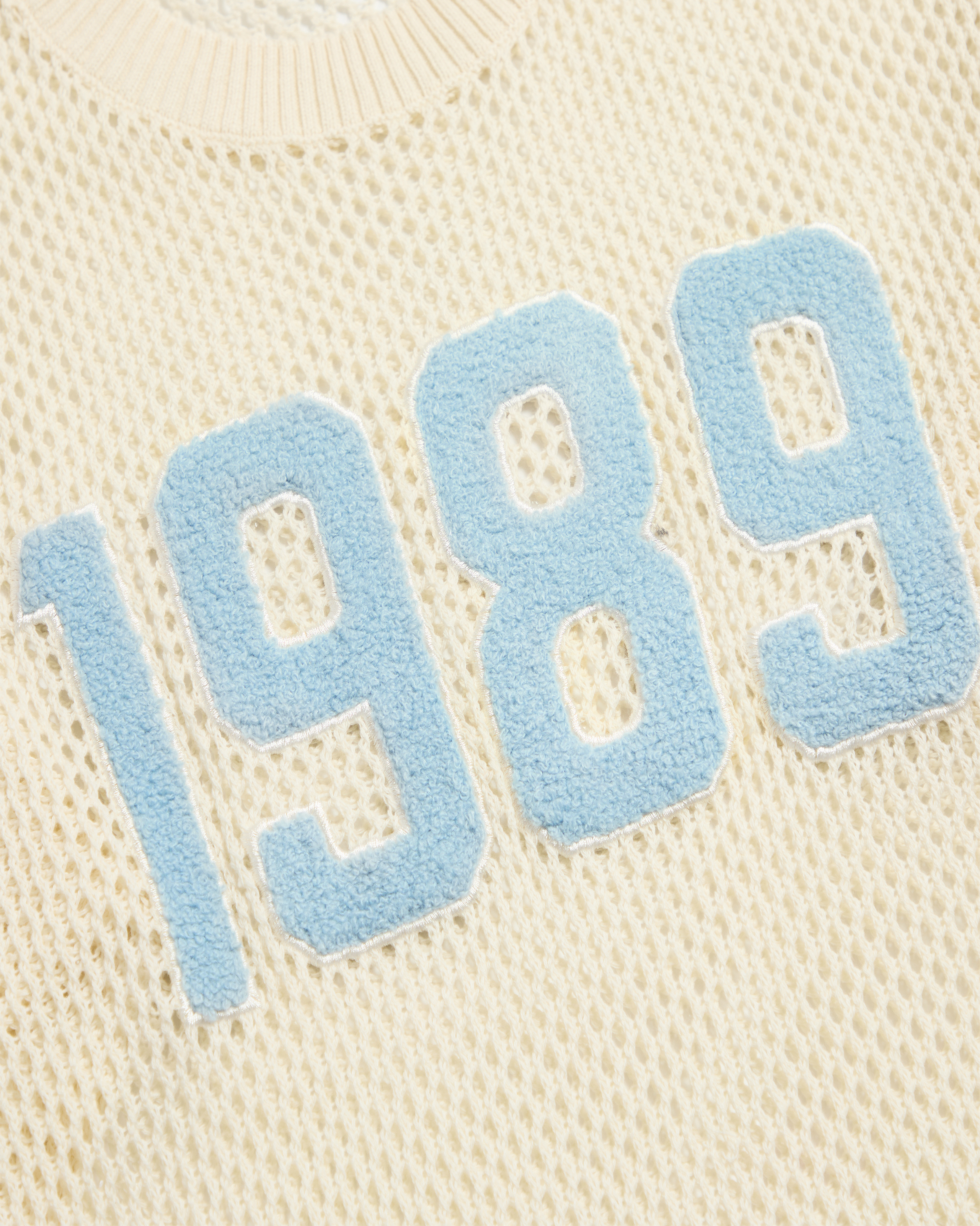 Taylor Swift 1989 (Taylor's Version) Open Knit Sweater Sweater 411299