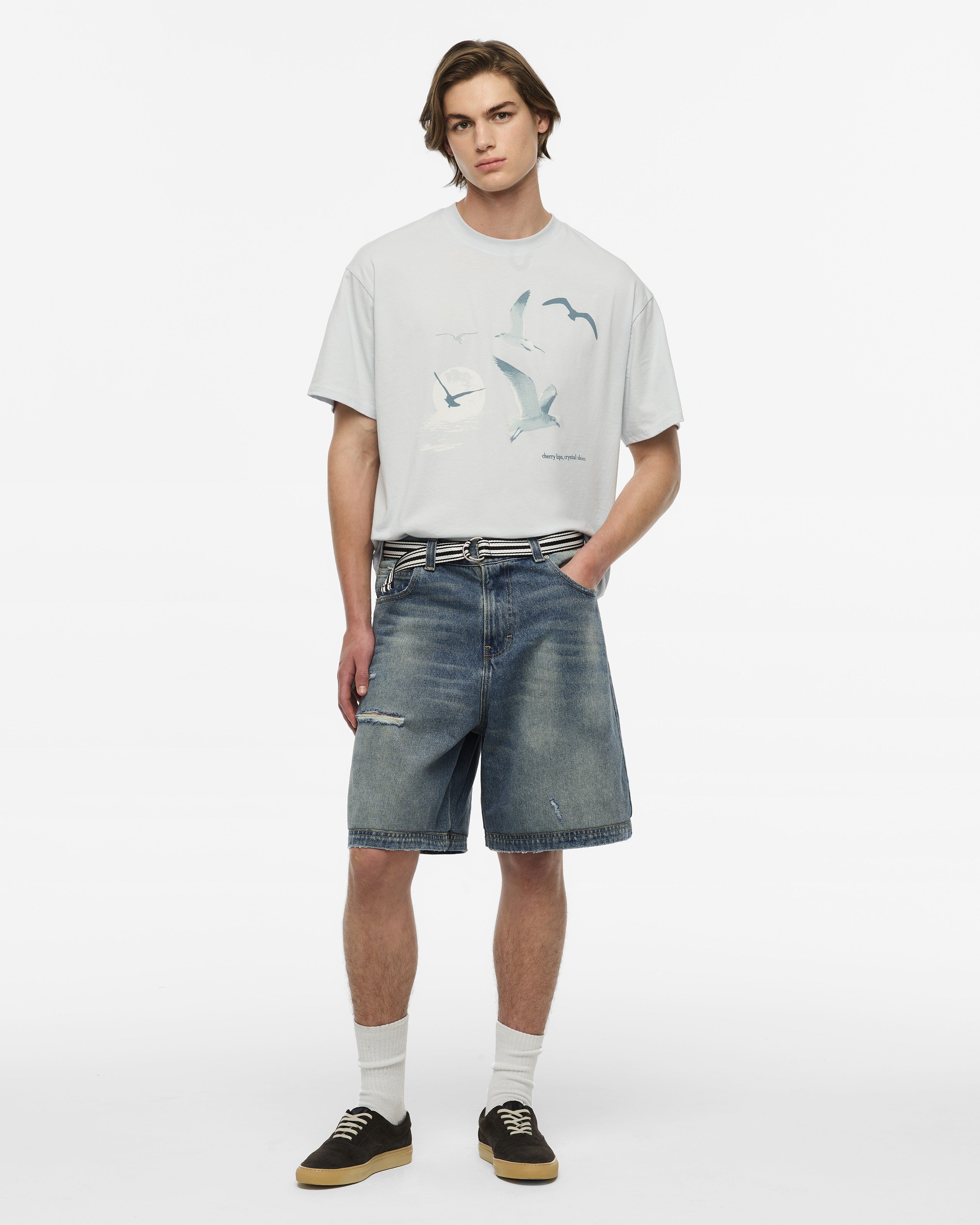Taylor Swift 1989 (Taylor's Version) Seagull Boxy T-Shirt T-Shirt 411179