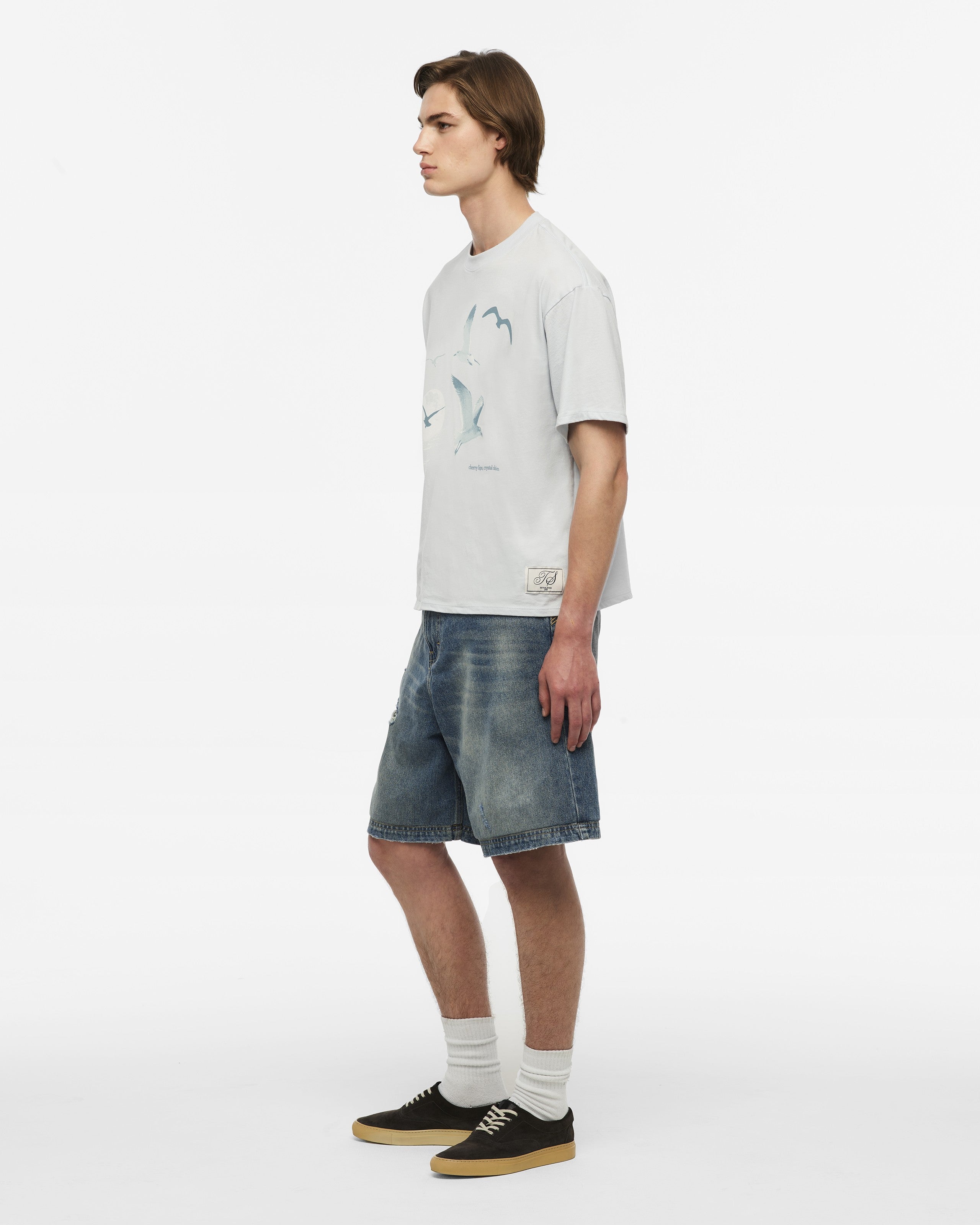 Taylor Swift 1989 (Taylor's Version) Seagull Boxy T-Shirt T-Shirt 411167
