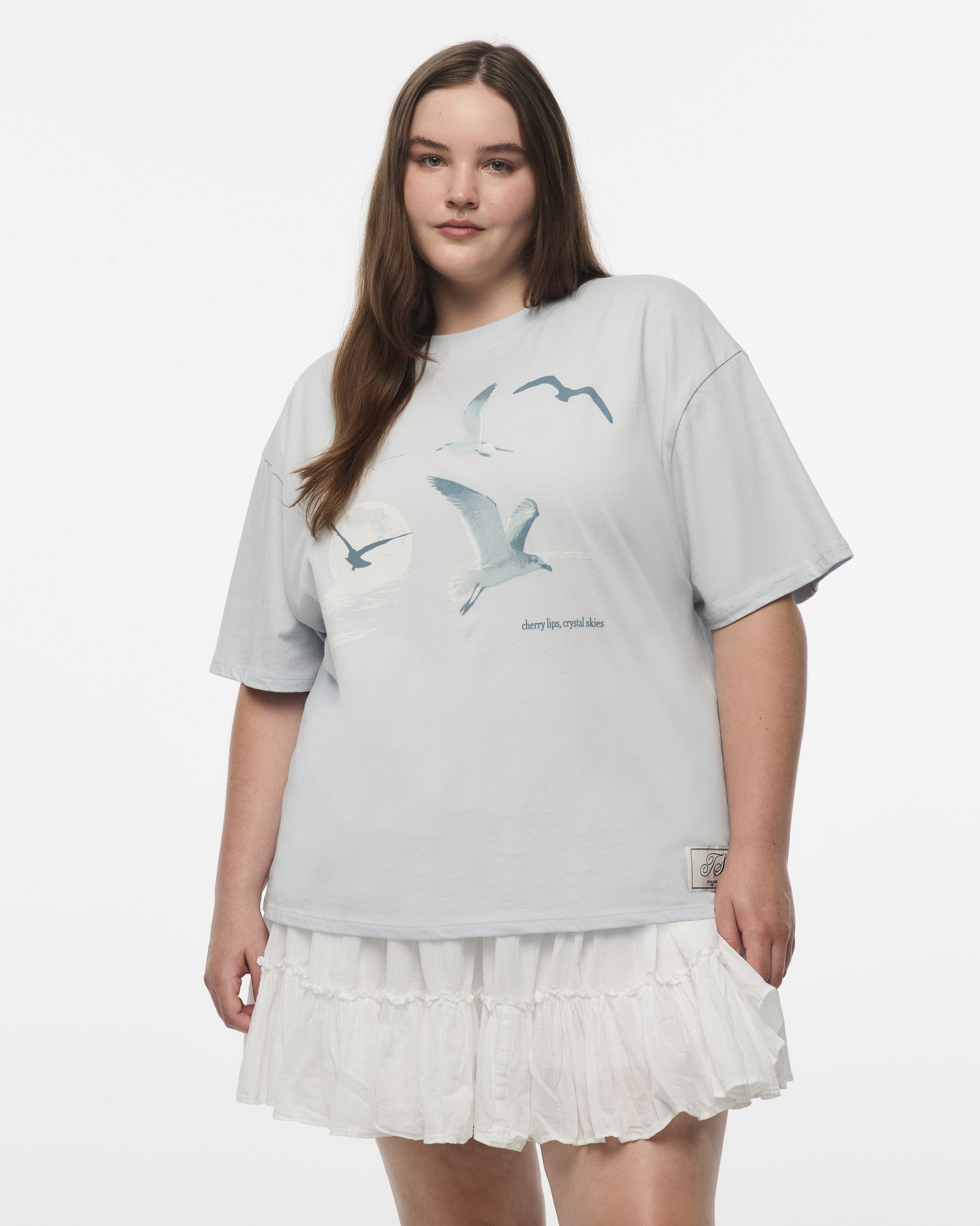 Taylor Swift 1989 (Taylor's Version) Seagull Boxy T-Shirt T-Shirt 411173