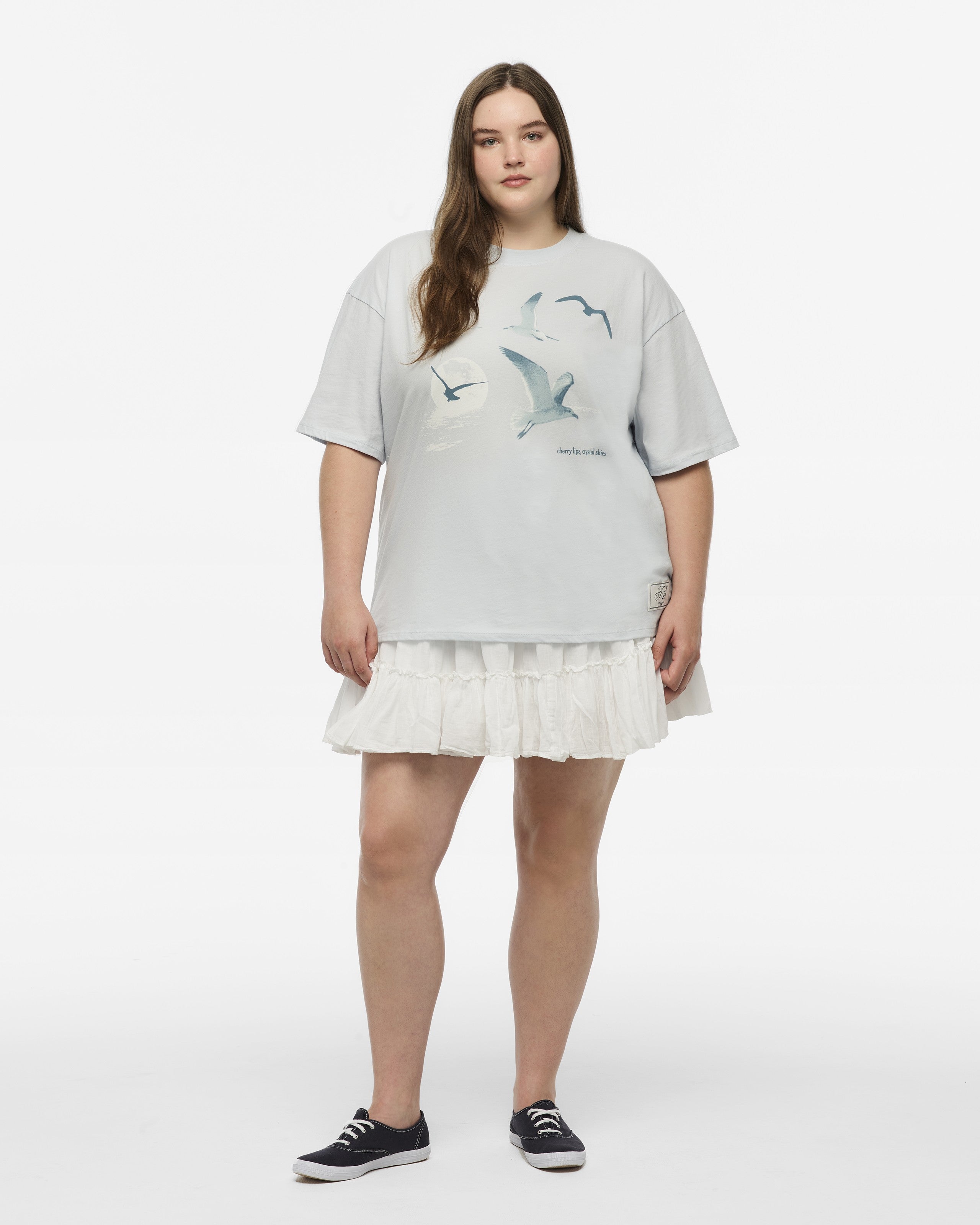 Taylor Swift 1989 (Taylor's Version) Seagull Boxy T-Shirt T-Shirt 411175