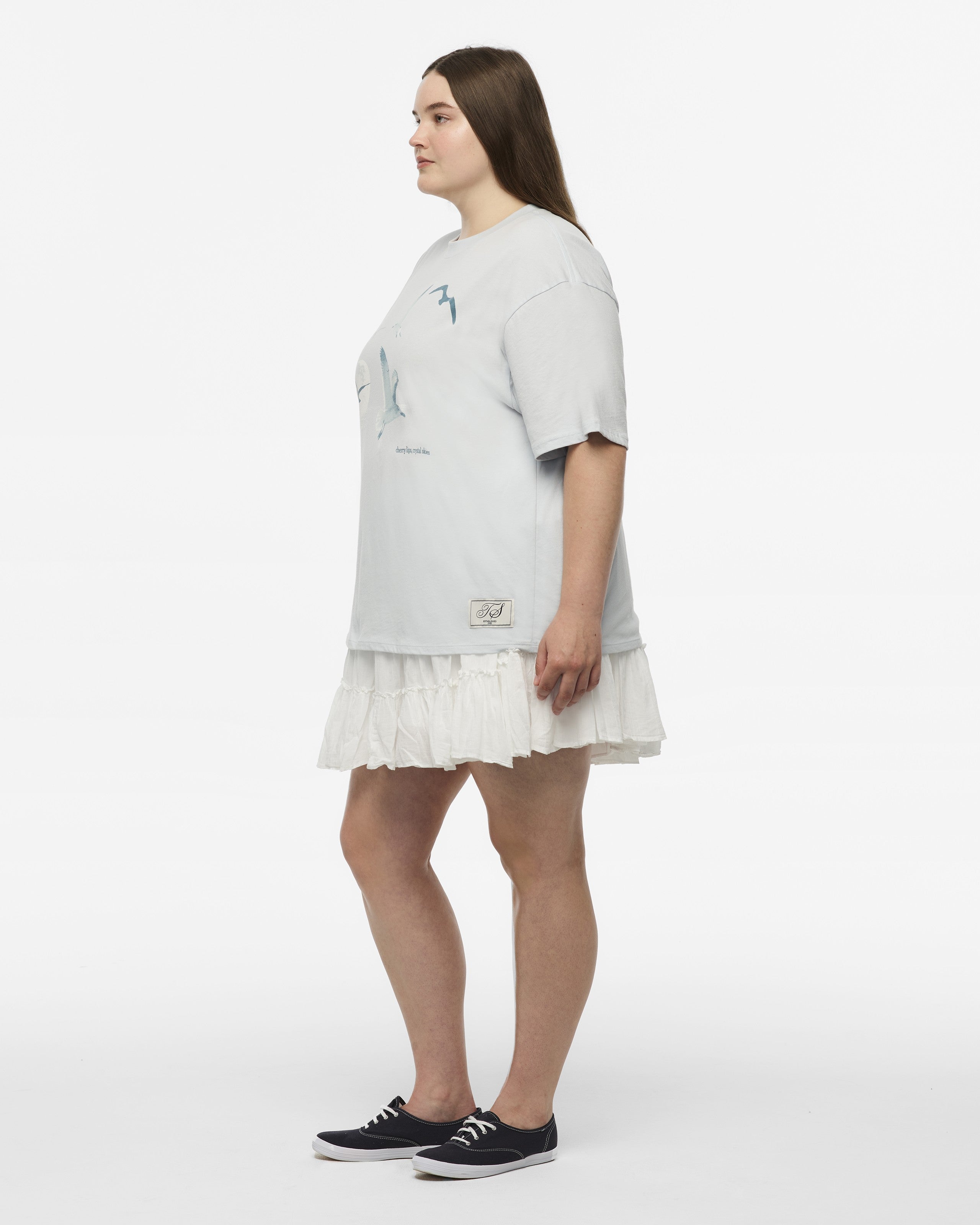 Taylor Swift 1989 (Taylor's Version) Seagull Boxy T-Shirt T-Shirt 411601