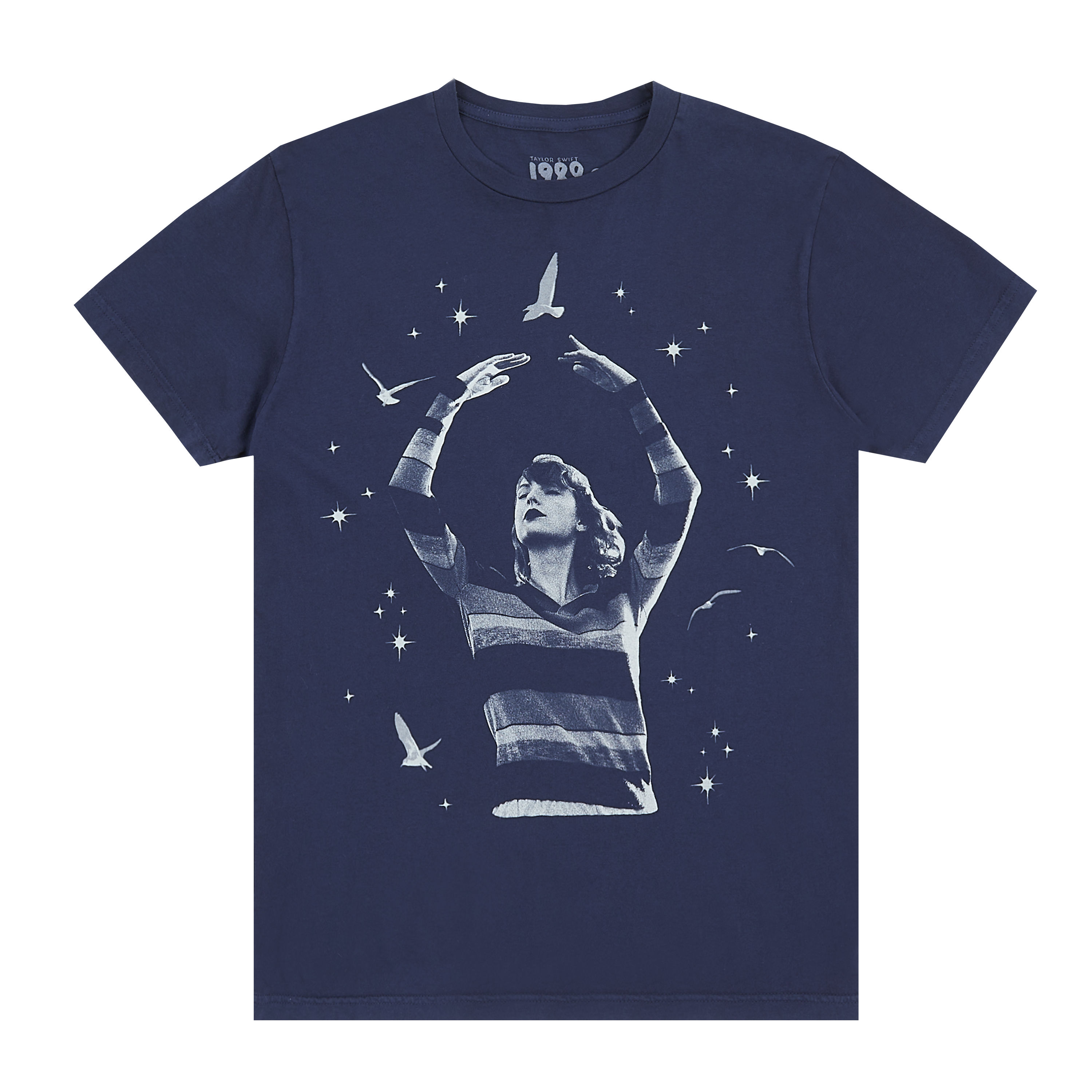 Taylor Swift 1989 (Taylor's Version) Seagull Design Tee T-Shirts 387559