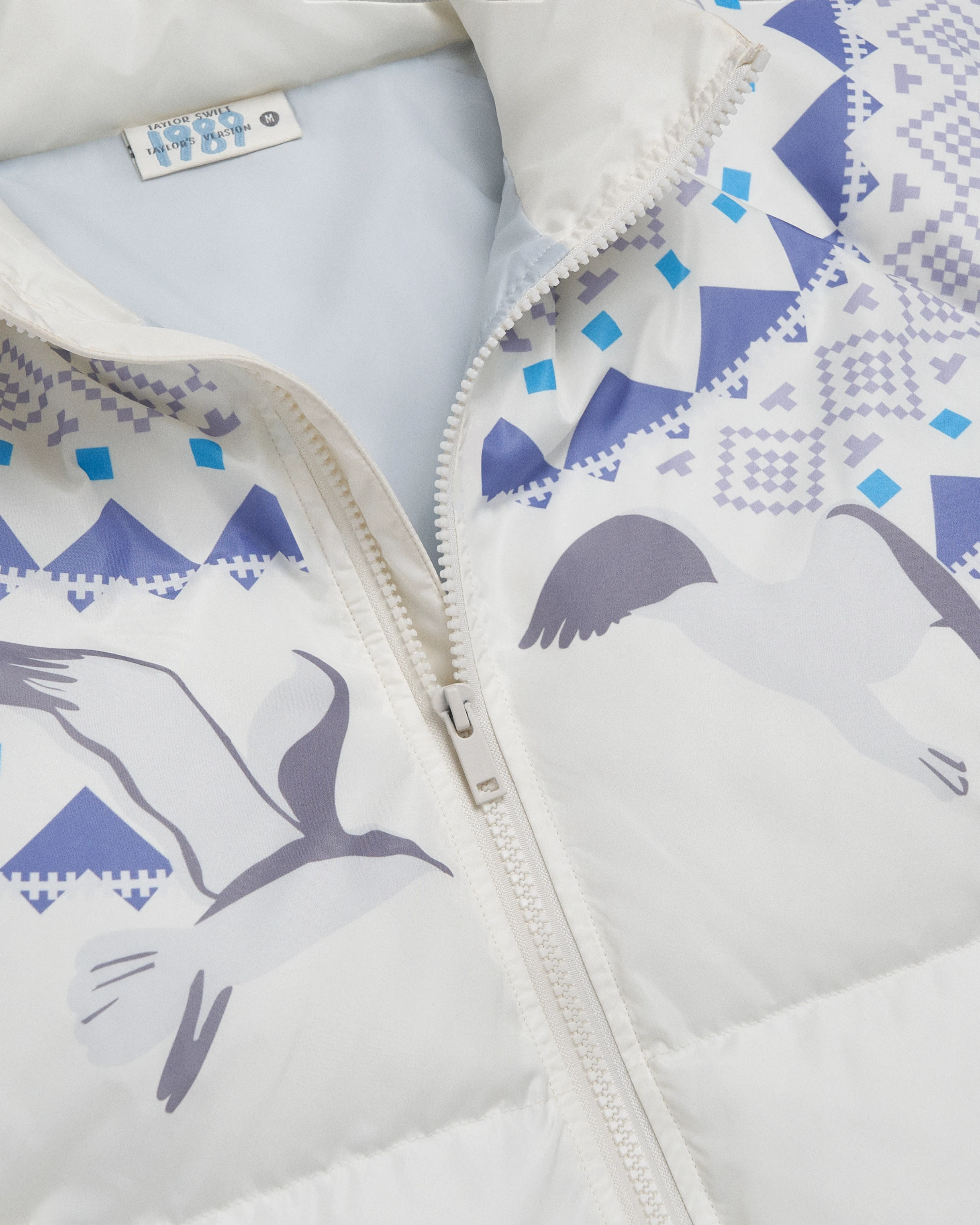 Taylor Swift 1989 (Taylor's Version) Seagull Puffer Jacket Jacke/Mantel 429388