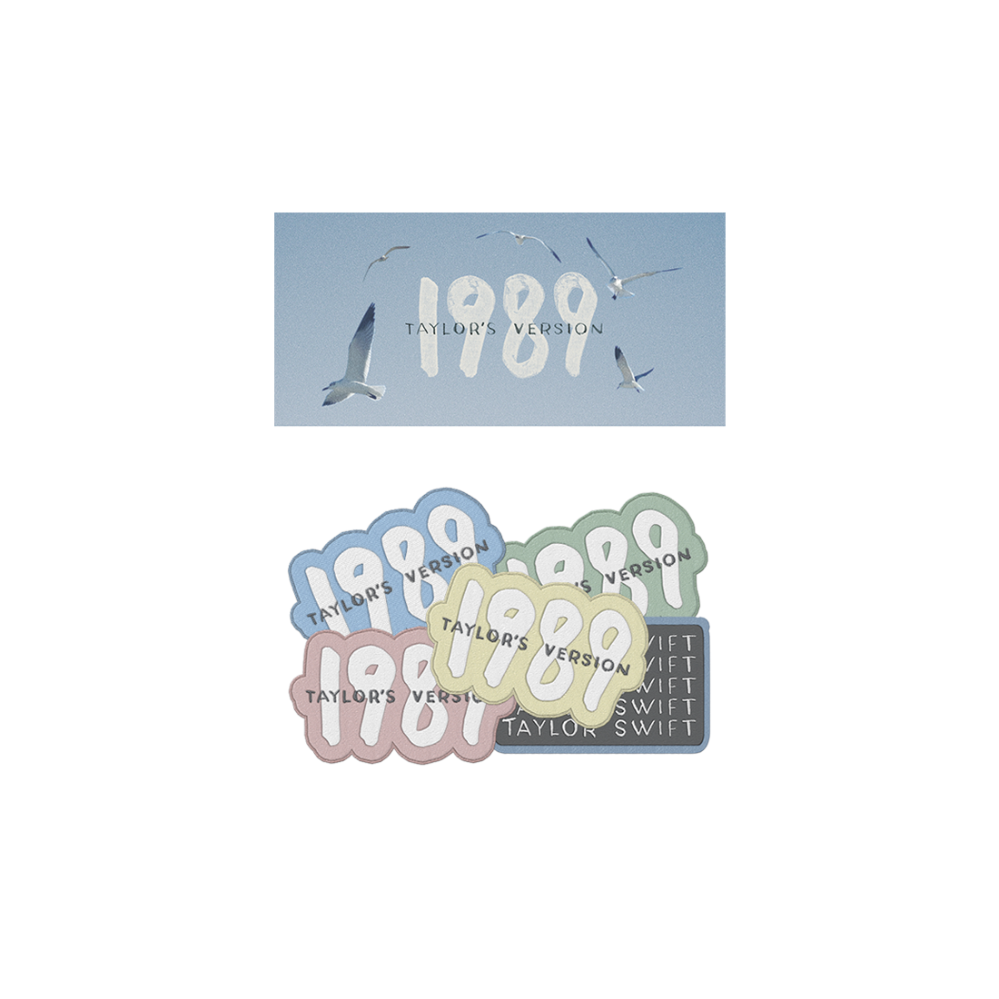 Taylor Swift 1989 (Taylor's Version) Patch 364534