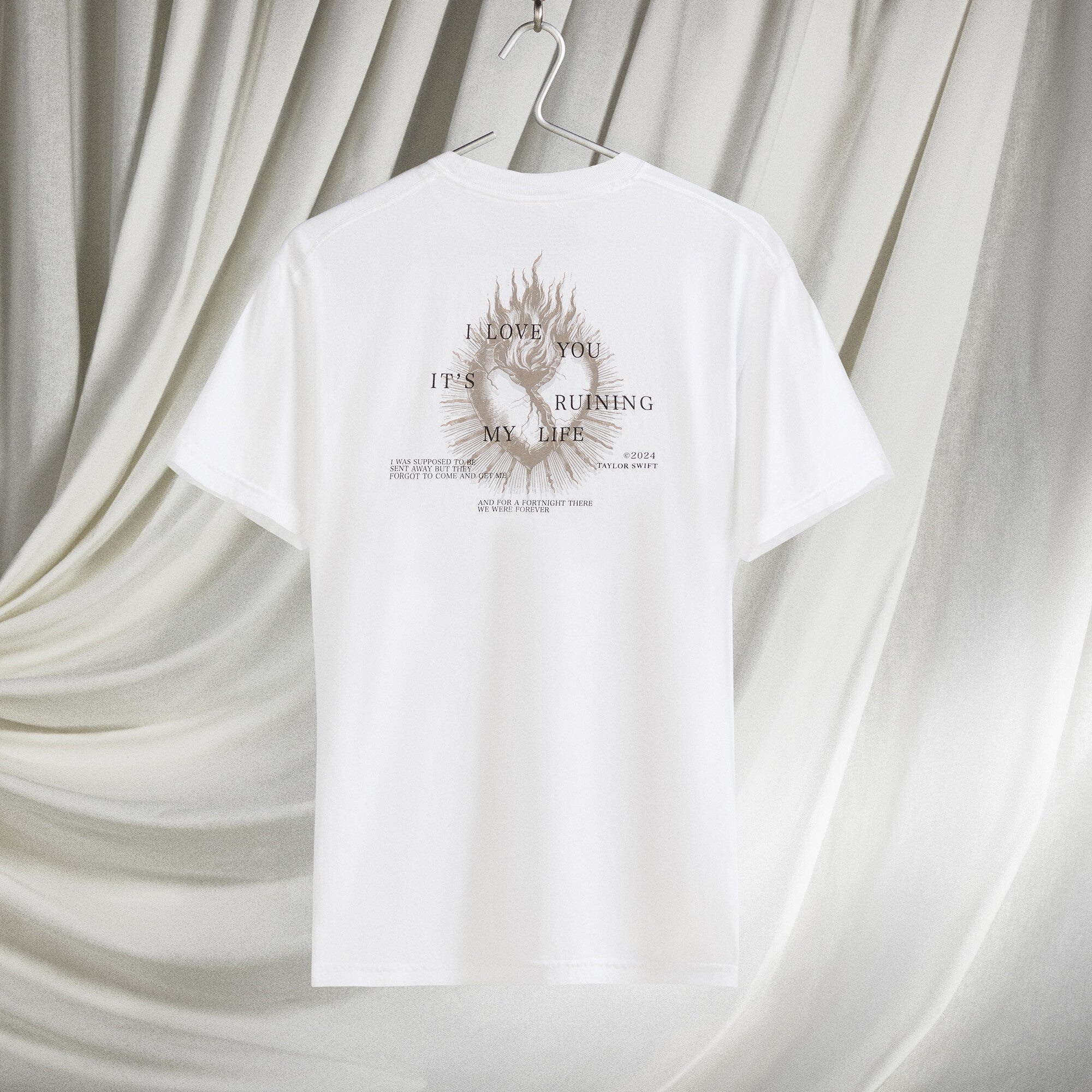 Taylor Swift And For A Fortnight There We Were Forever T-Shirt T-Shirt 366446