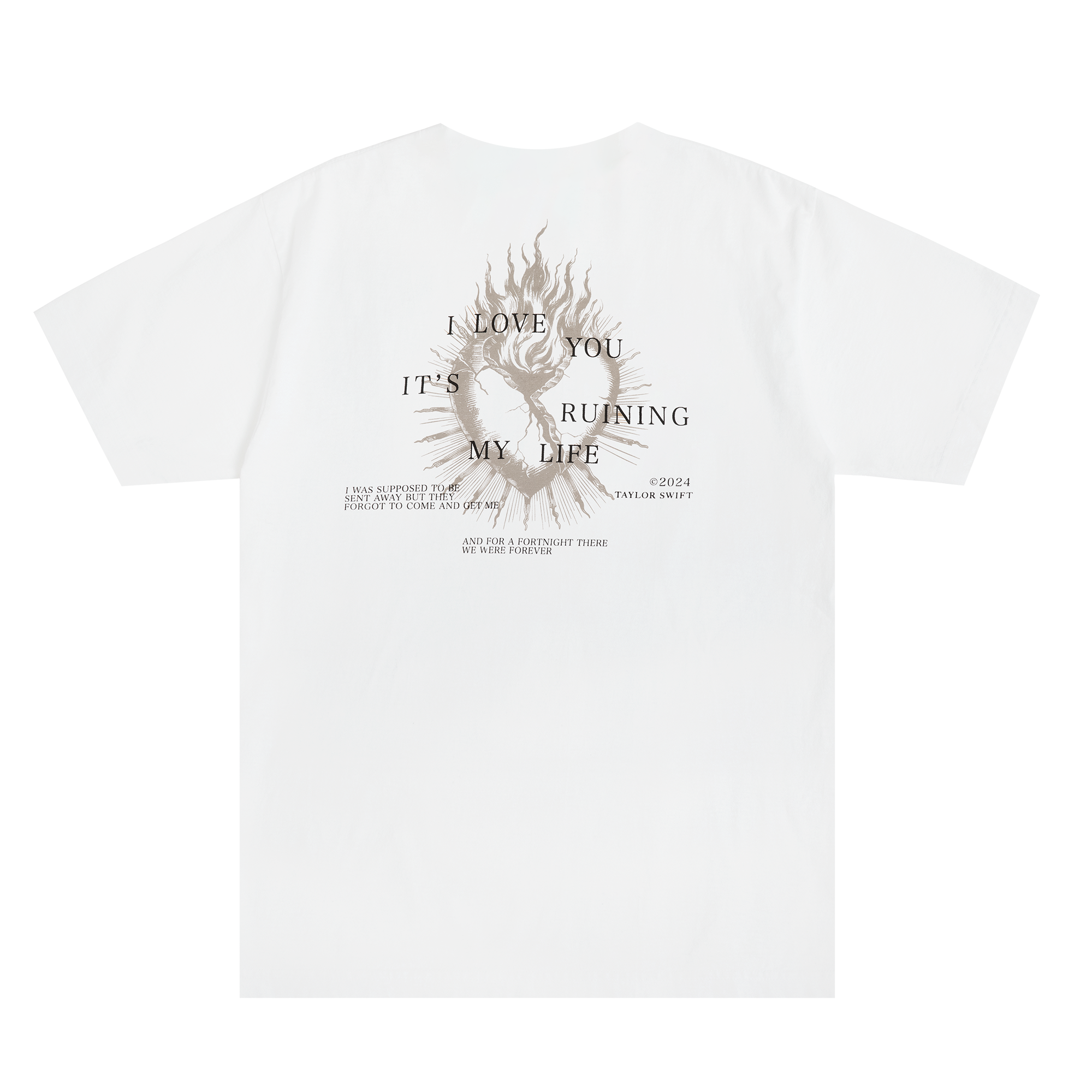 Taylor Swift And For A Fortnight There We Were Forever T-Shirt T-Shirt 366458