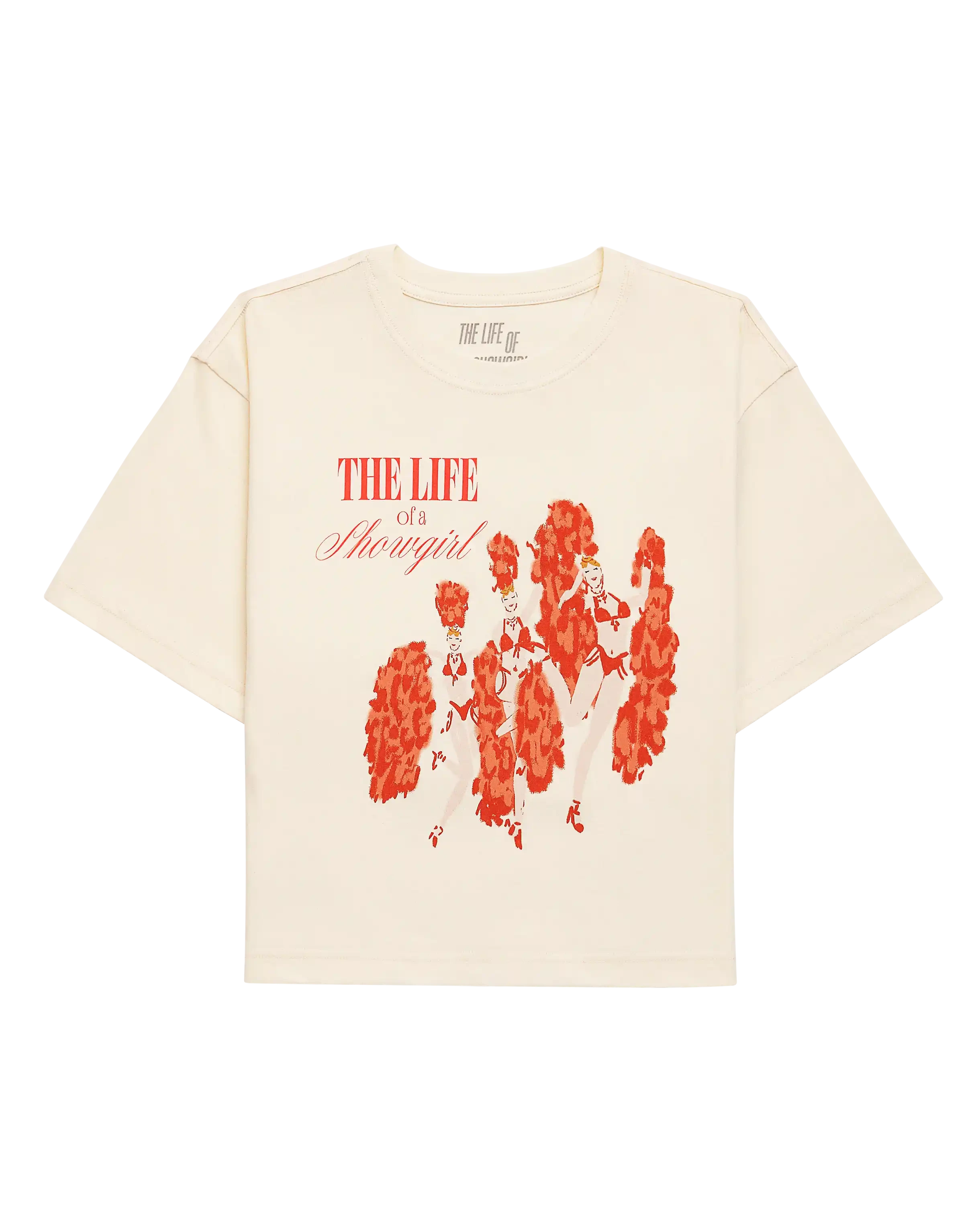 Taylor Swift Baby, That's Show Business Cropped Tee T-Shirts 450182